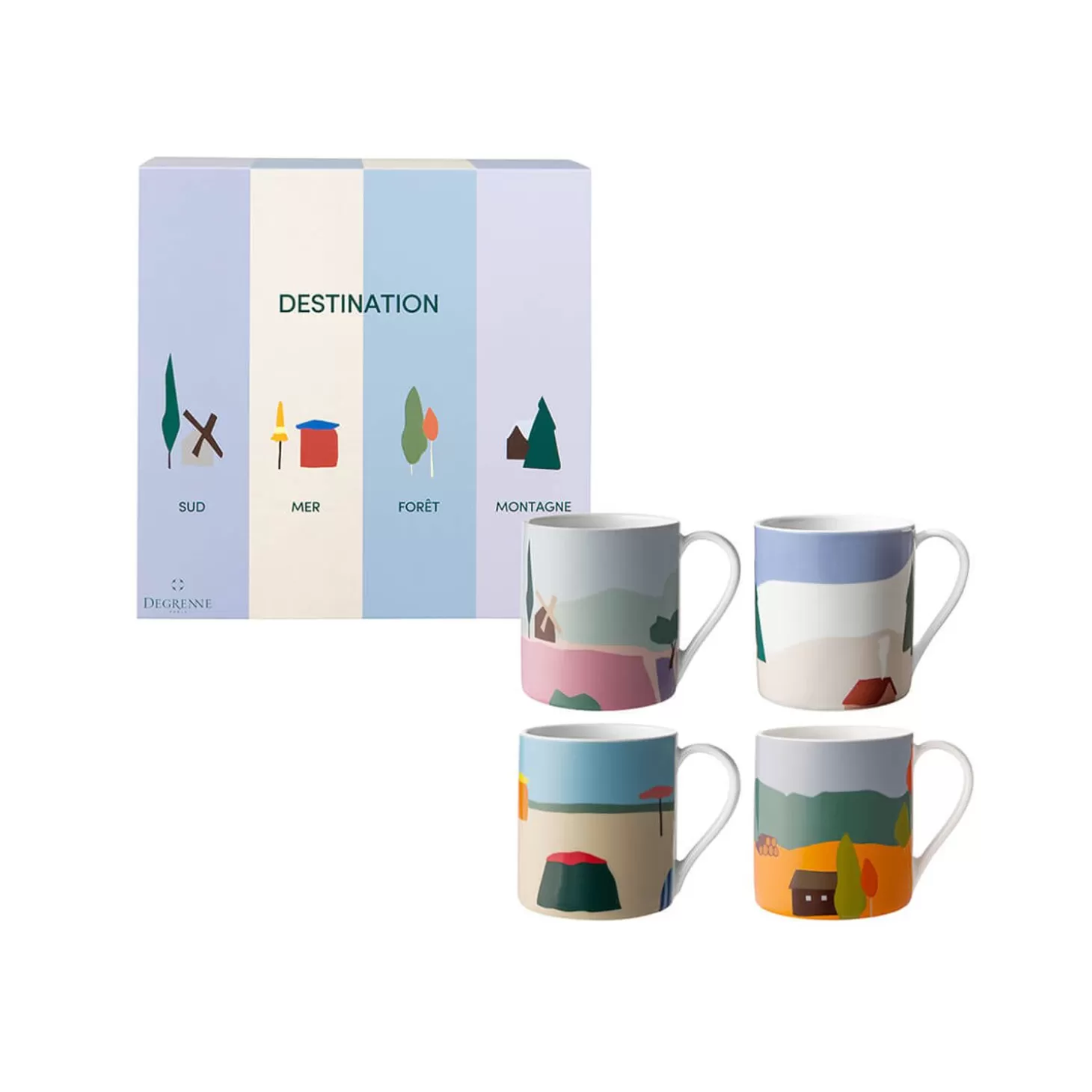Mugs<Degrenne Destination