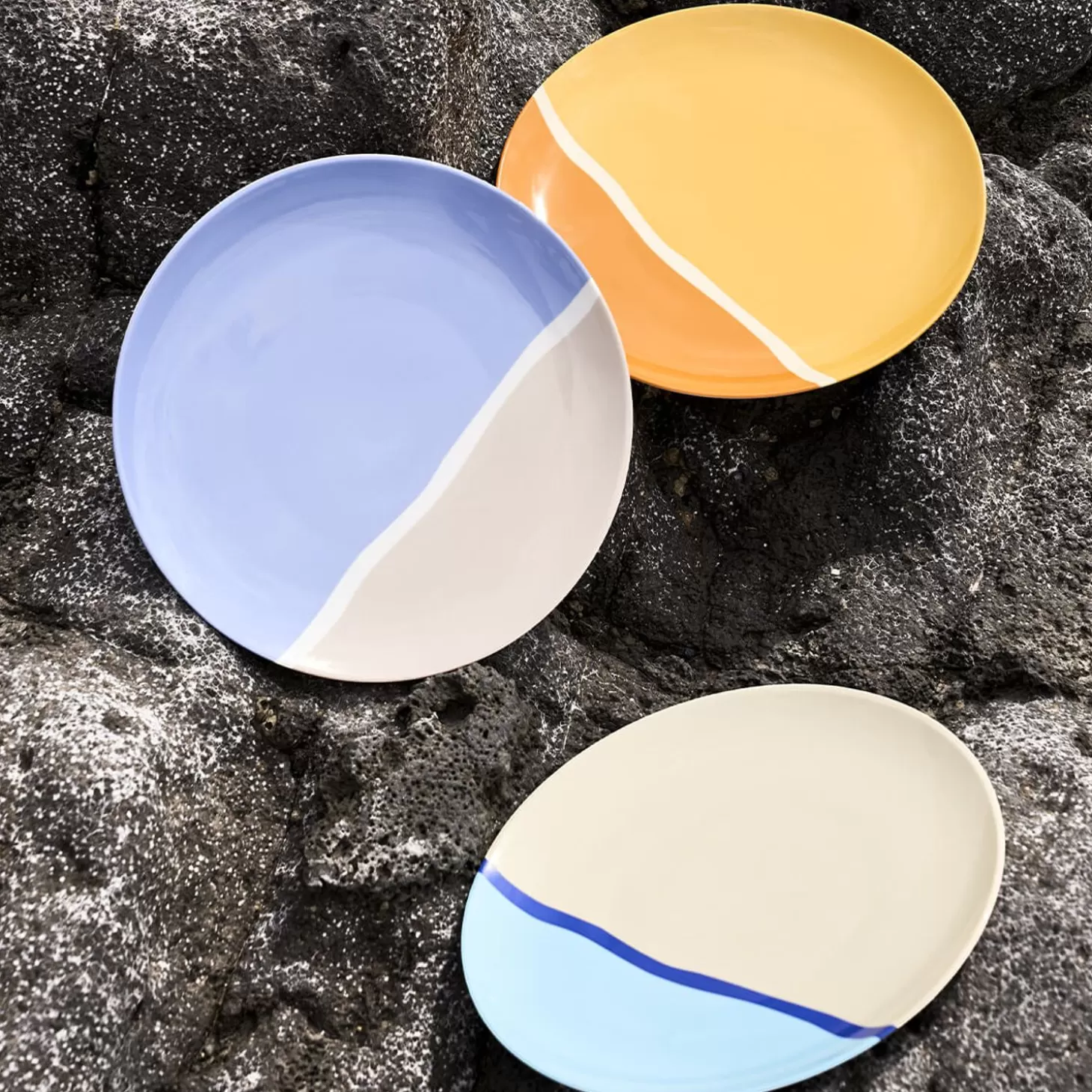 Flat Plates<Degrenne Destination