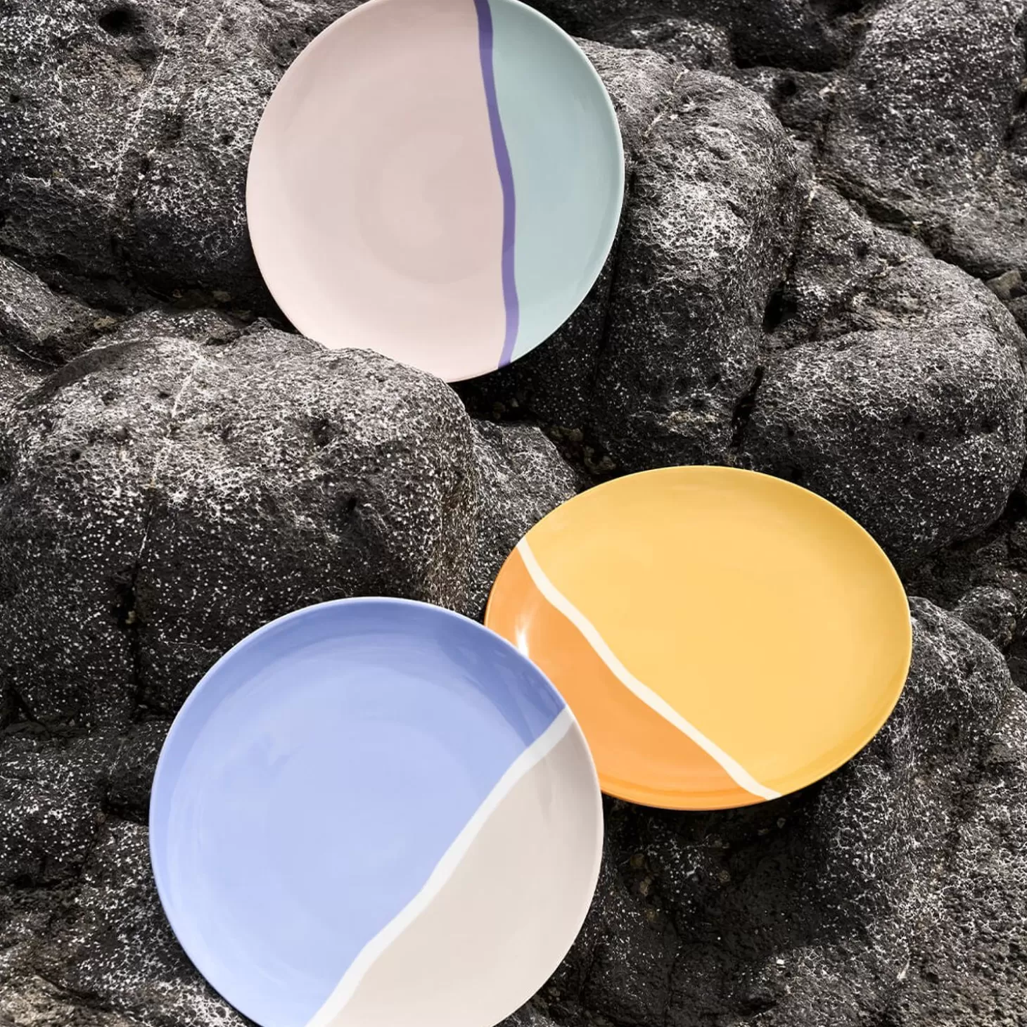 Flat Plates<Degrenne Destination