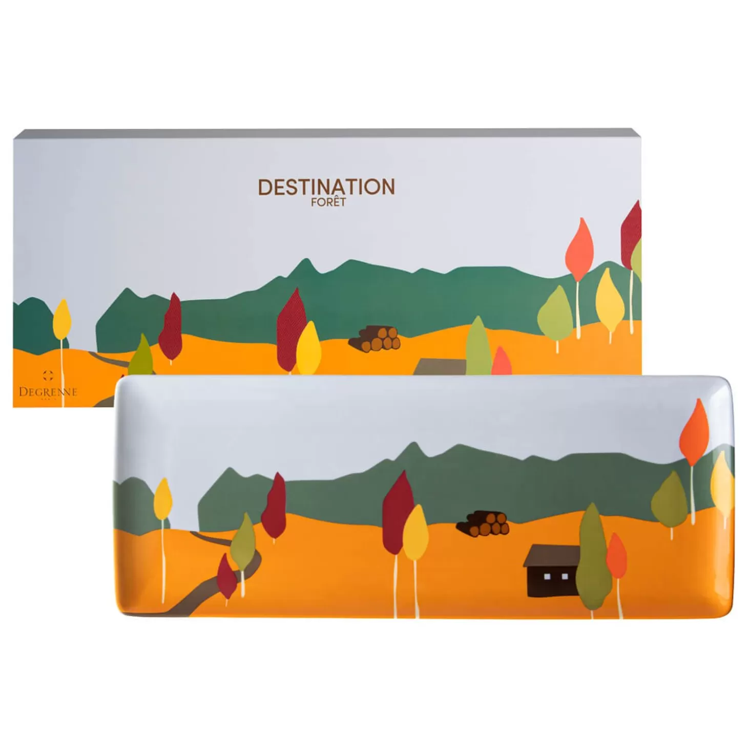 Serving Dishes<Degrenne Destination Forest