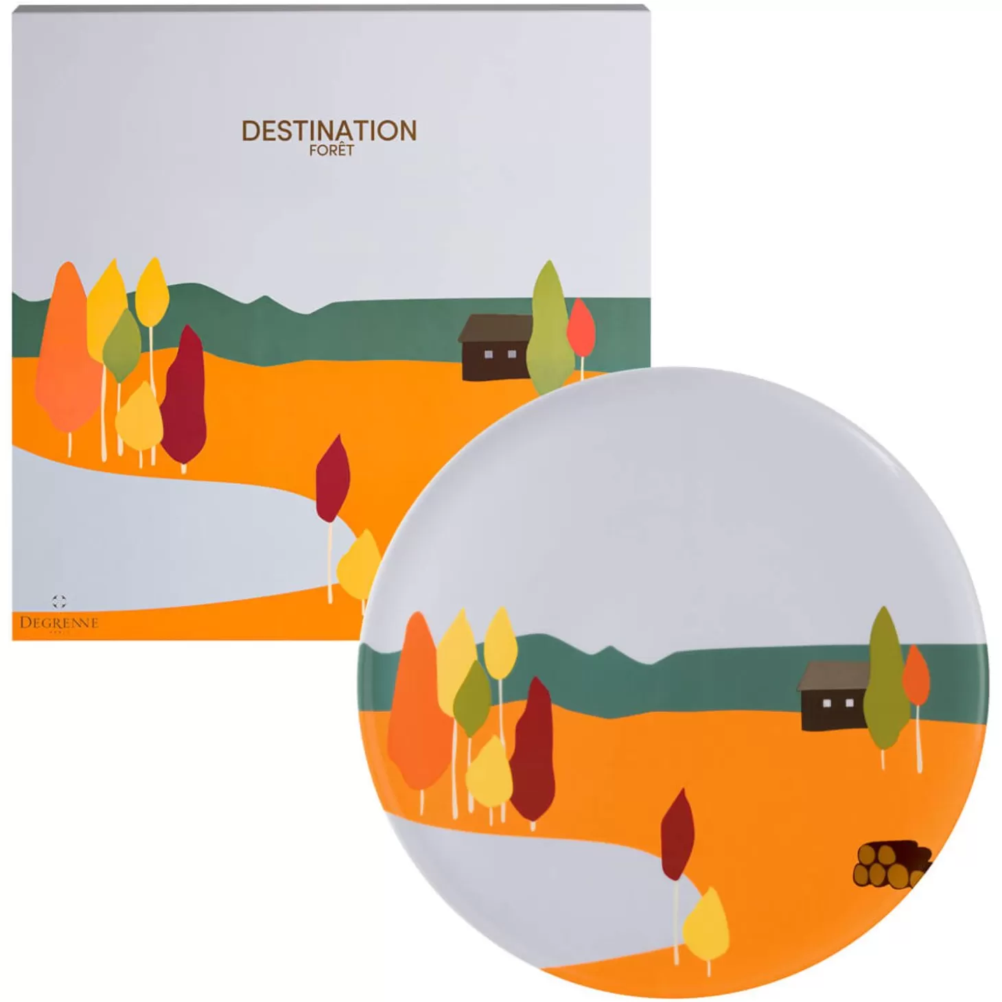 Serving Dishes<Degrenne Destination Forest