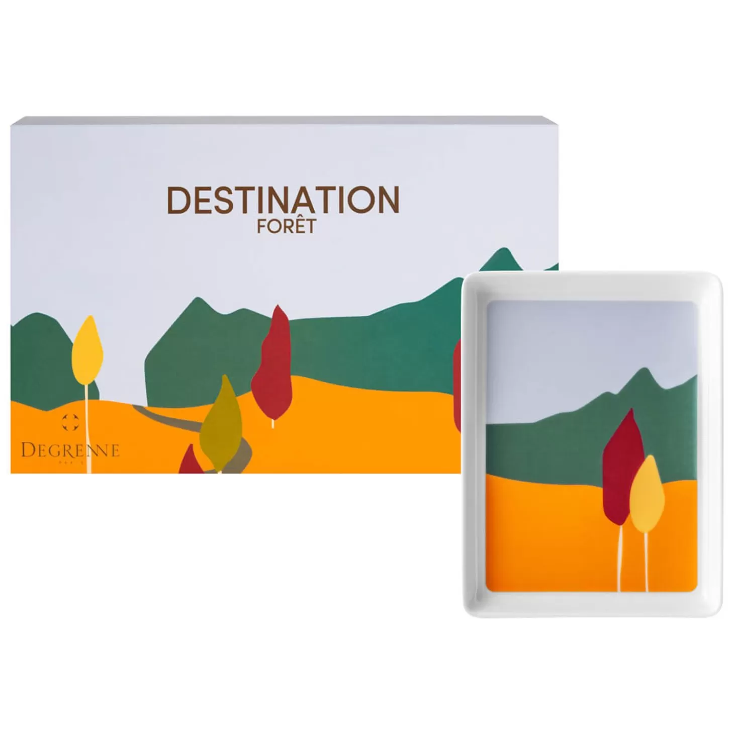 Small Plates<Degrenne Destination Forest