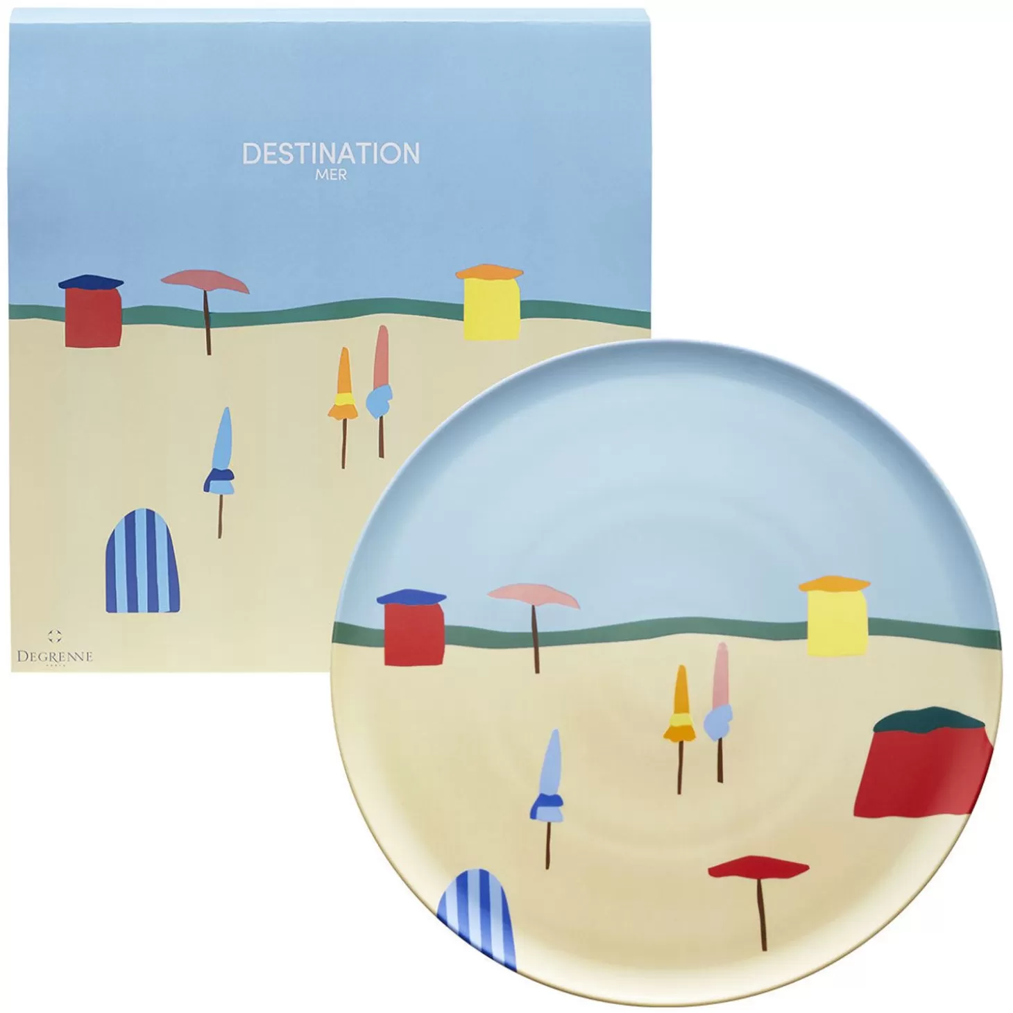 Serving Dishes<Degrenne Destination Sea