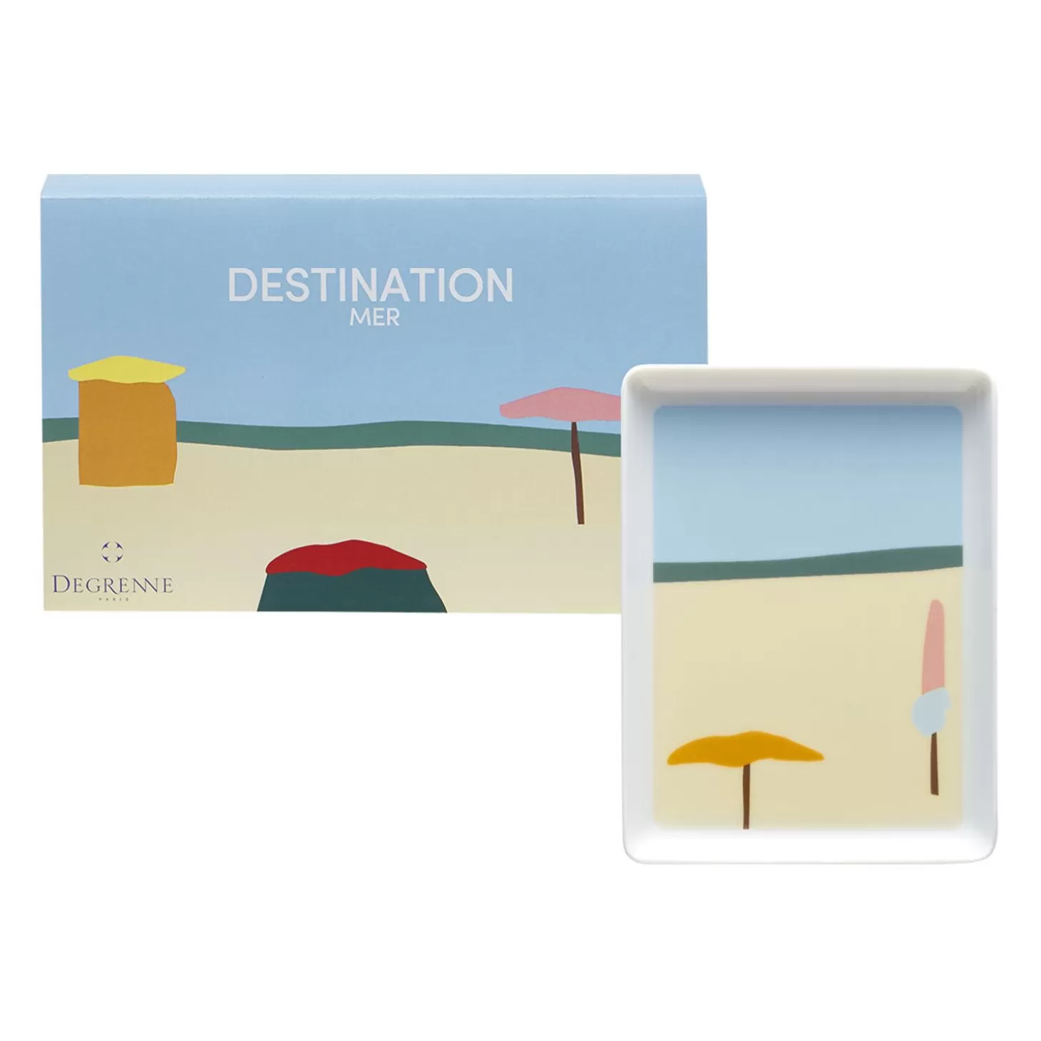 Small Plates<Degrenne Destination Sea