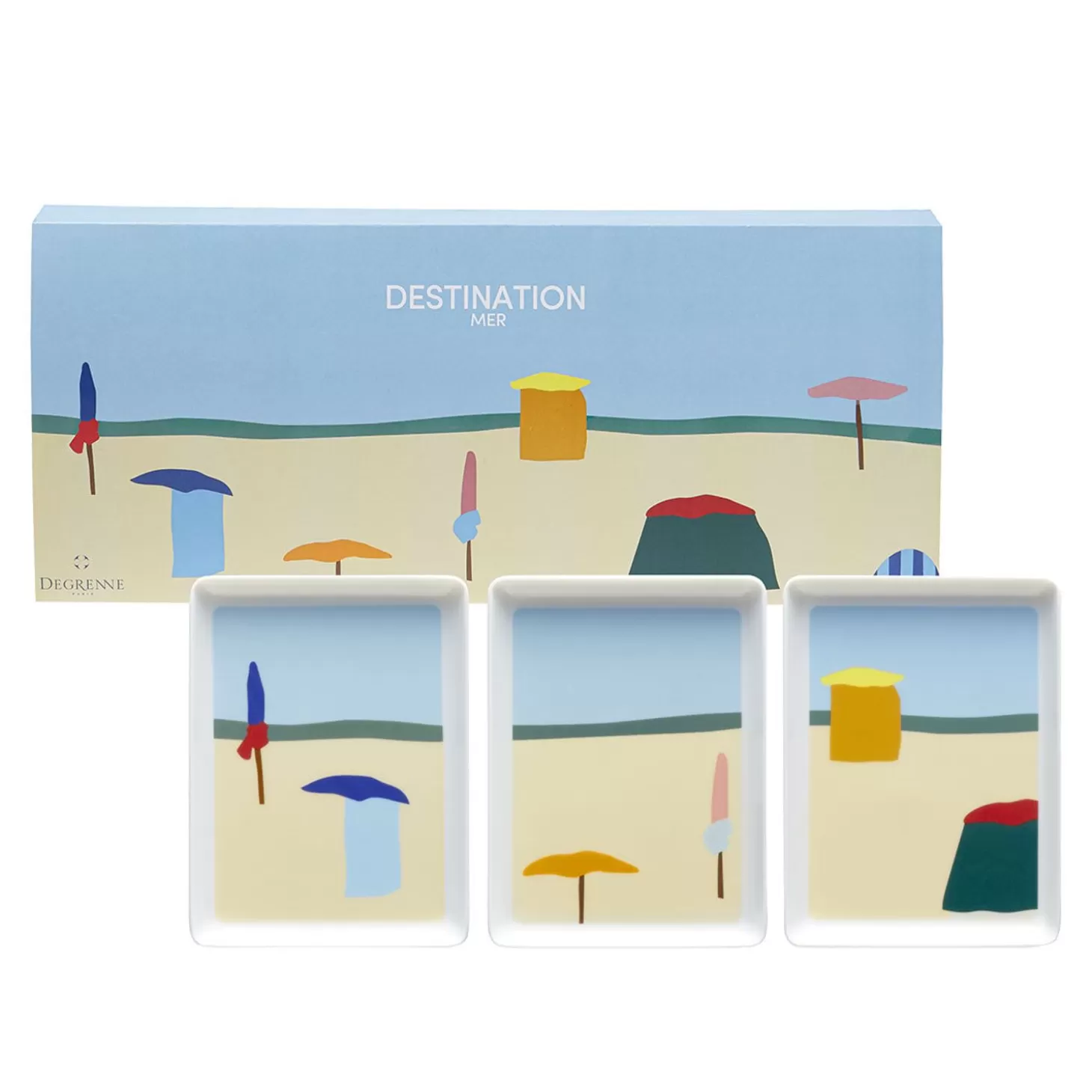 Small Plates<Degrenne Destination Sea