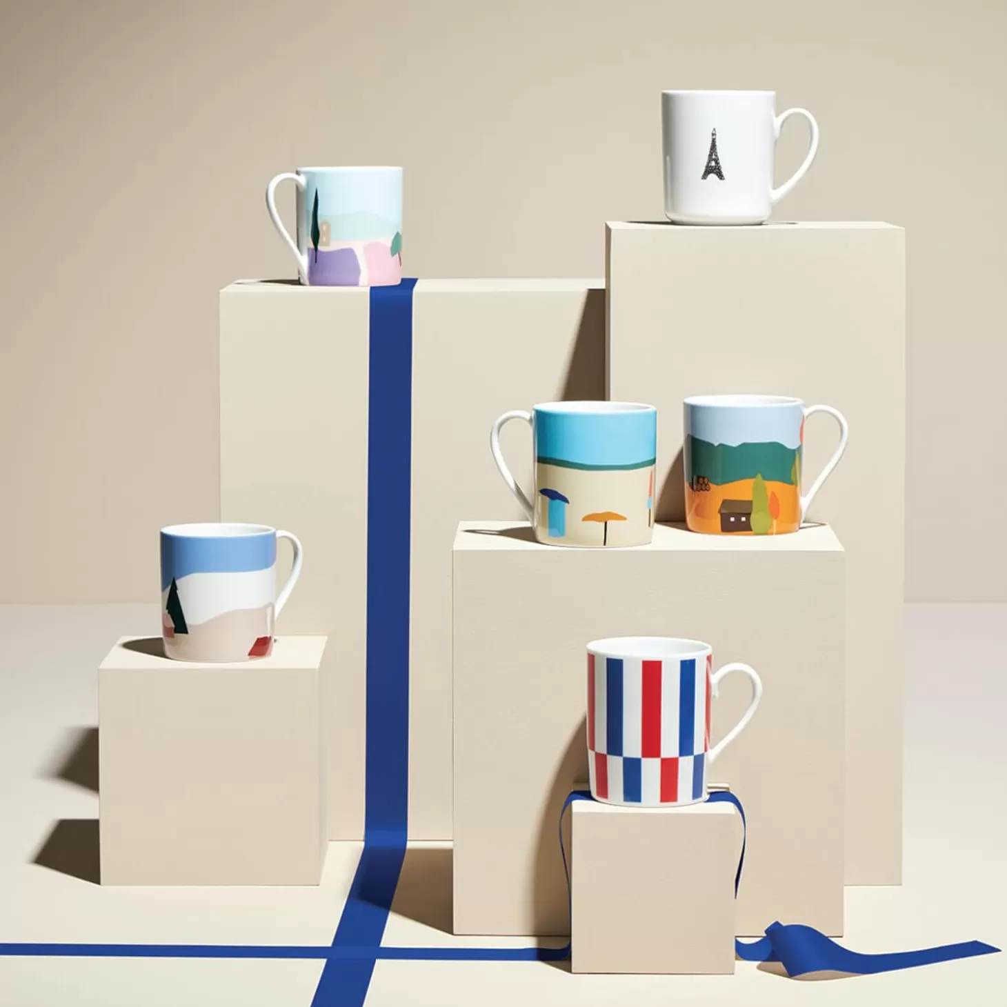 Mugs<Degrenne Destination Sea
