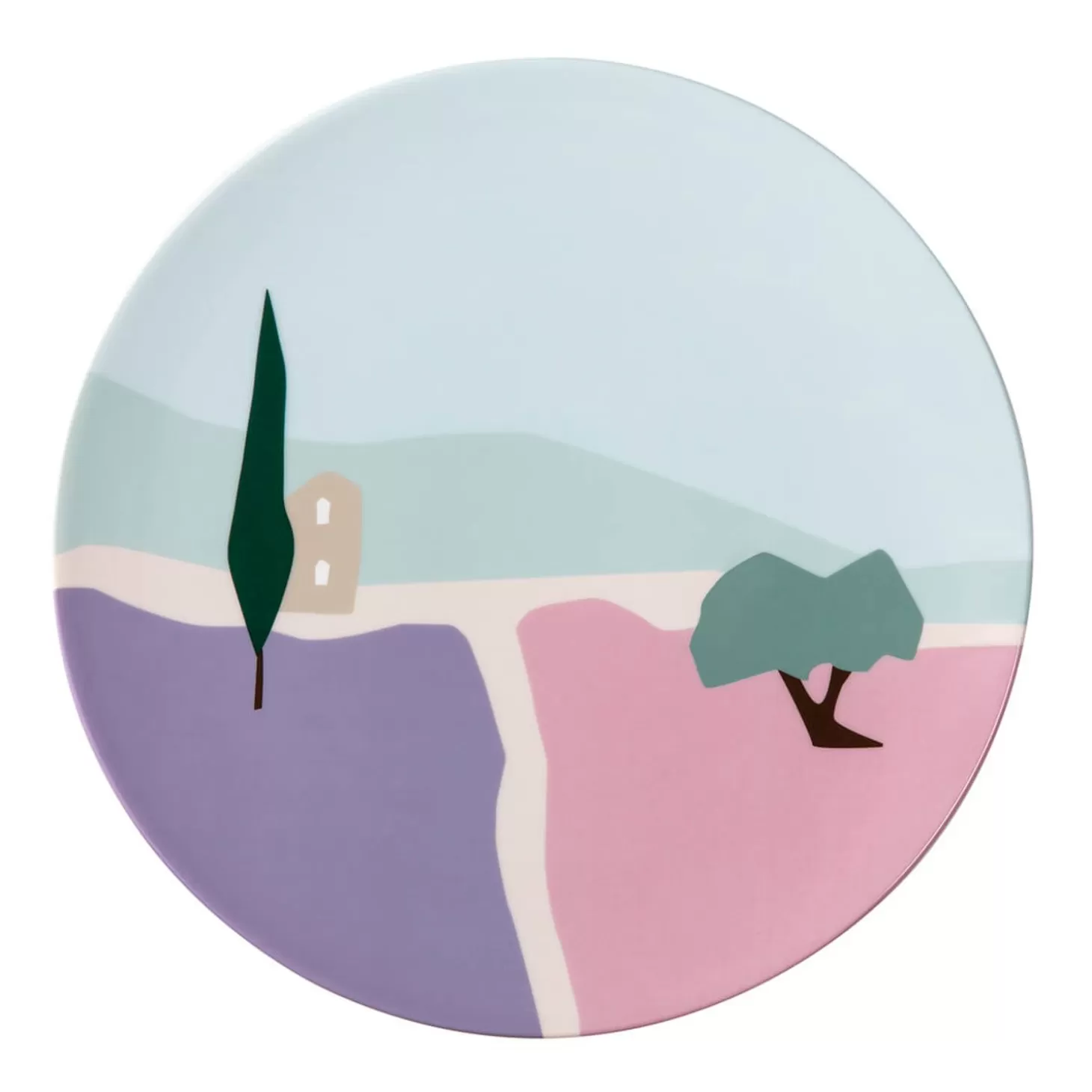 Flat Plates<Degrenne Destination South
