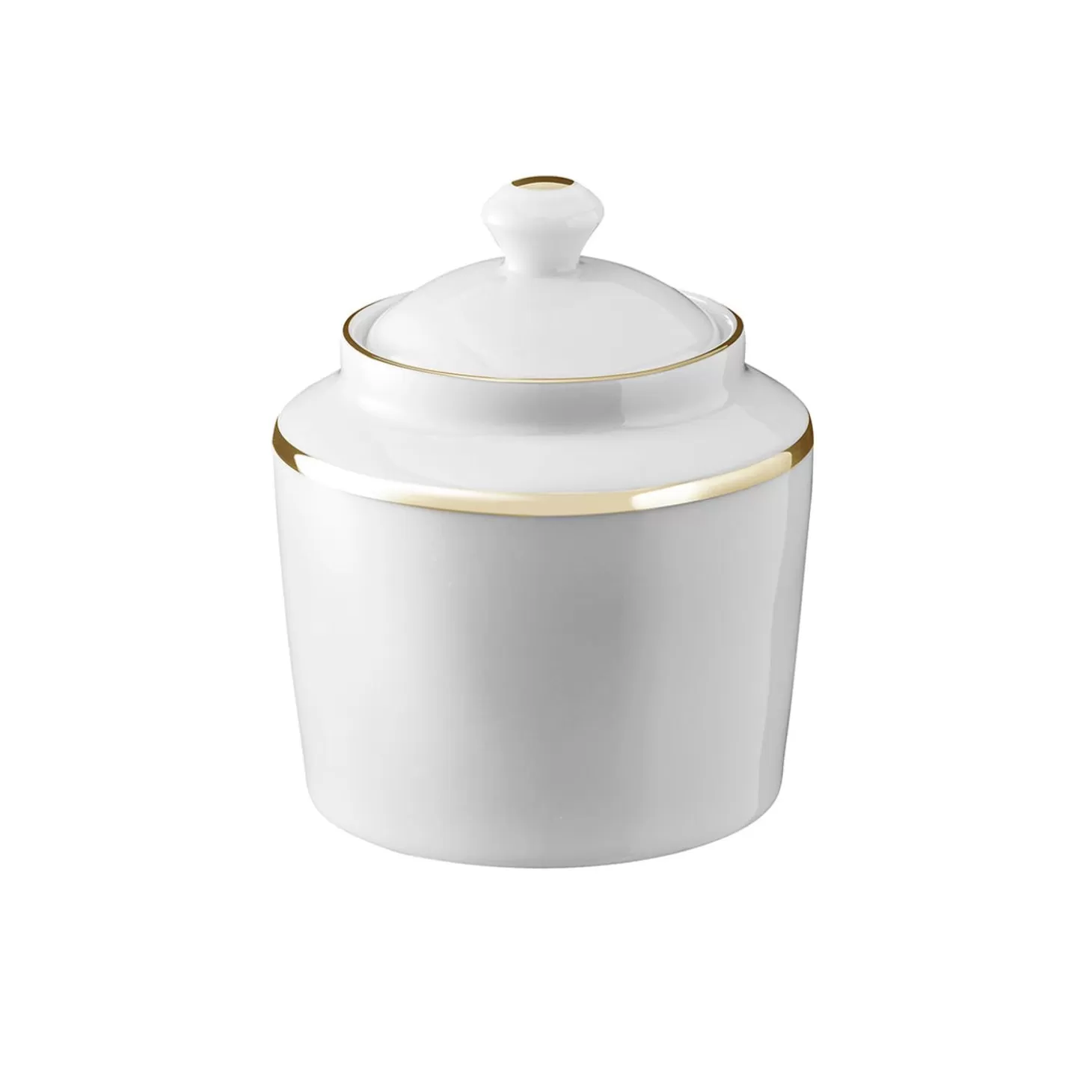 Creamers And Sugar Bowls<Degrenne Eclipse Gold Galon