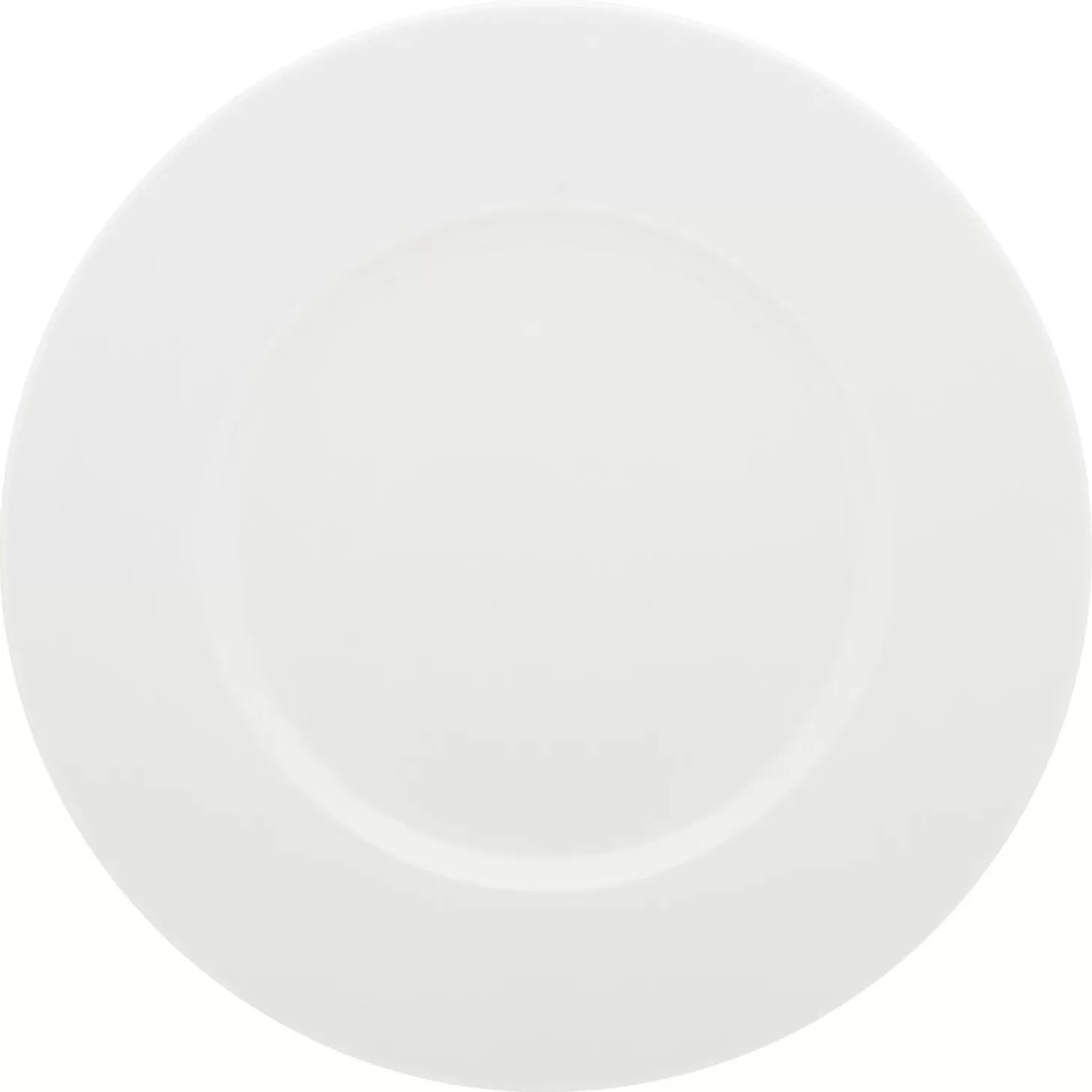Flat Plates<Degrenne Eclipse White