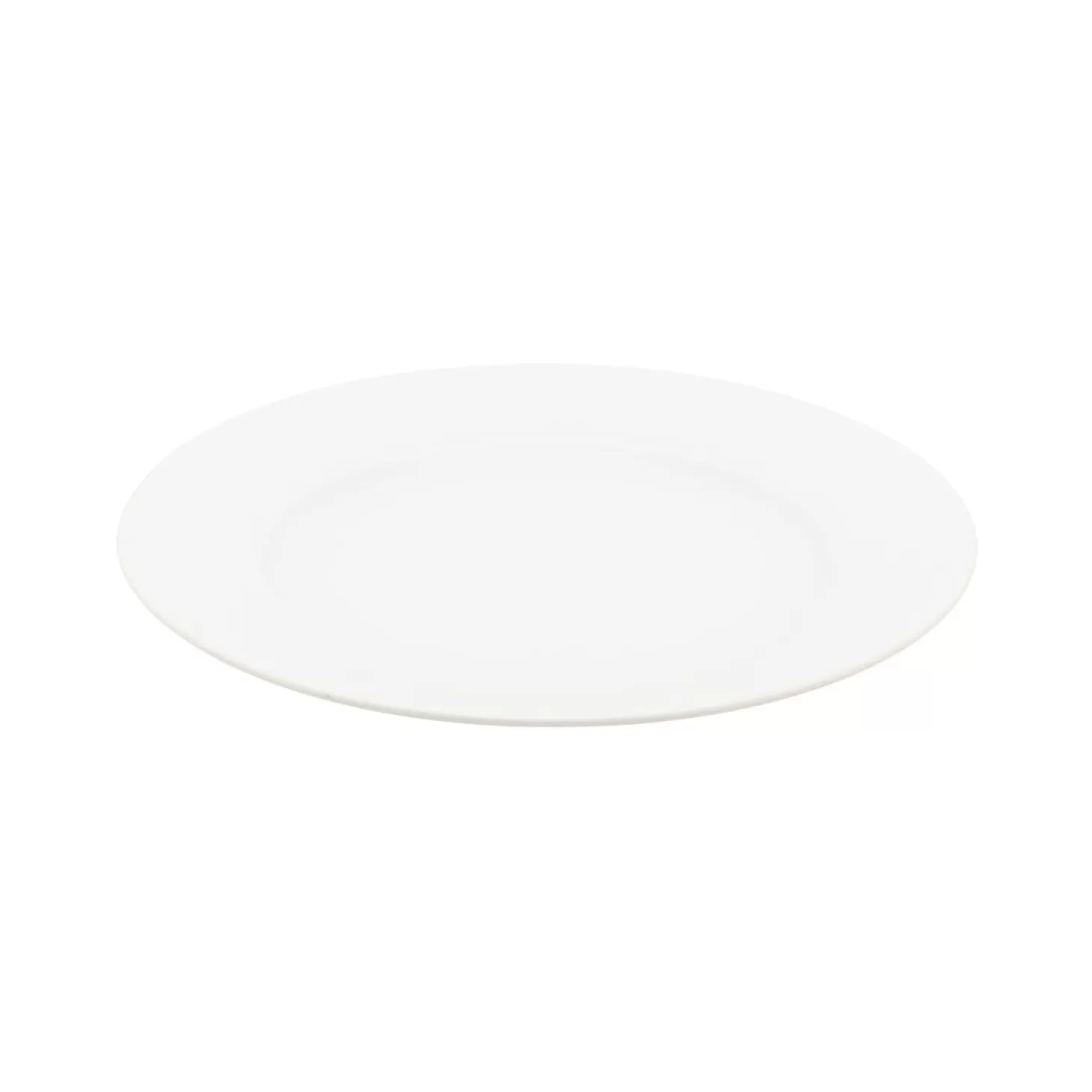 Flat Plates<Degrenne Eclipse White