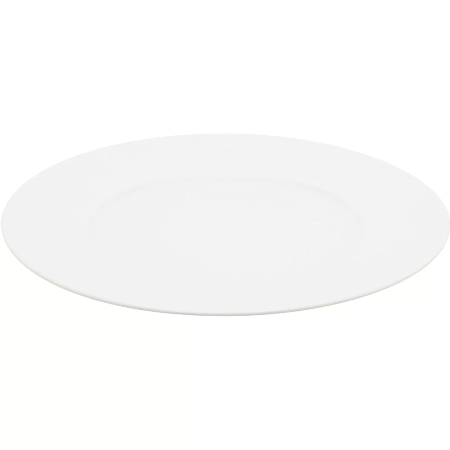 Flat Plates<Degrenne Eclipse White