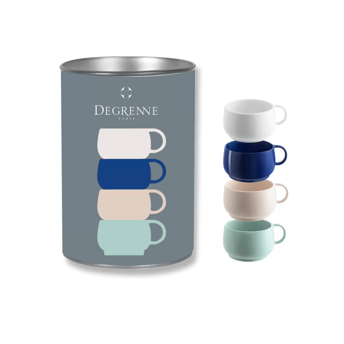Cups<Degrenne Empileo Cafeteria