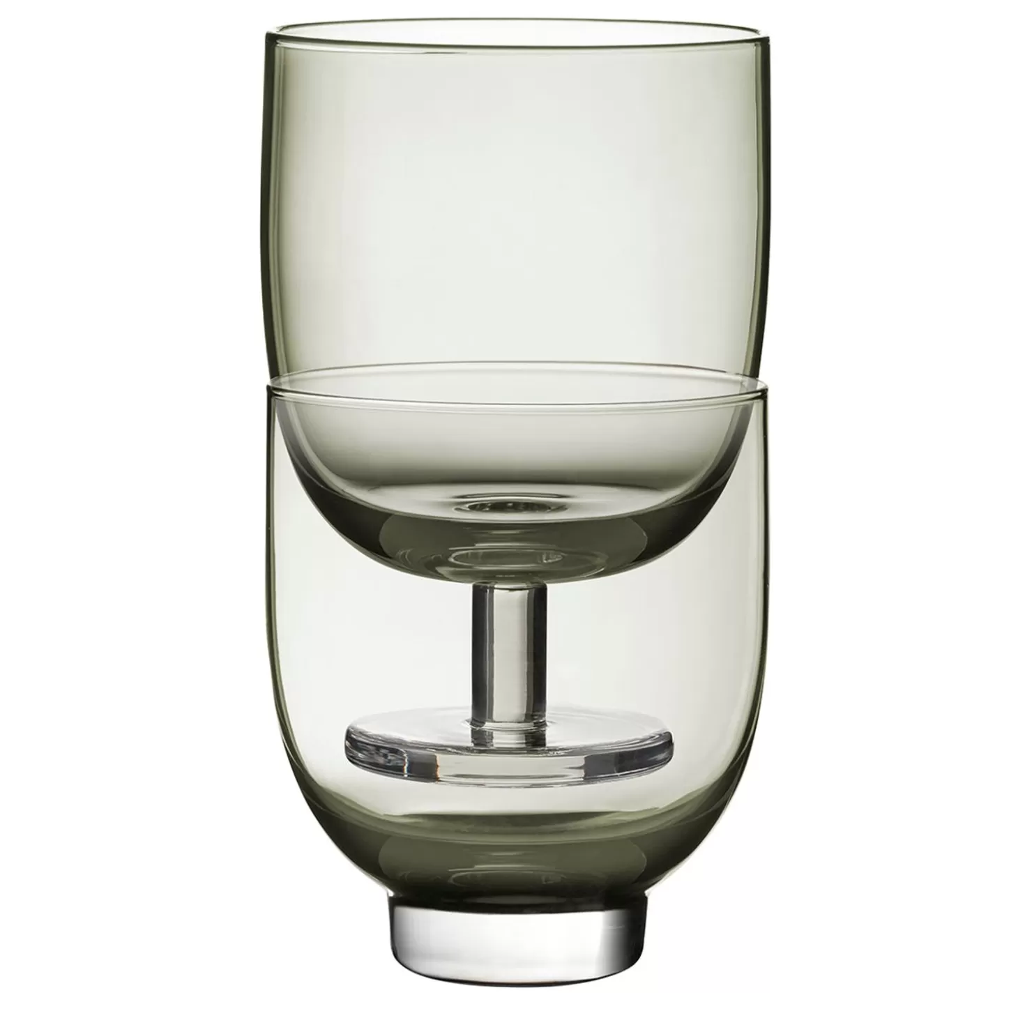 Water Glasses<Degrenne Empileo Gray