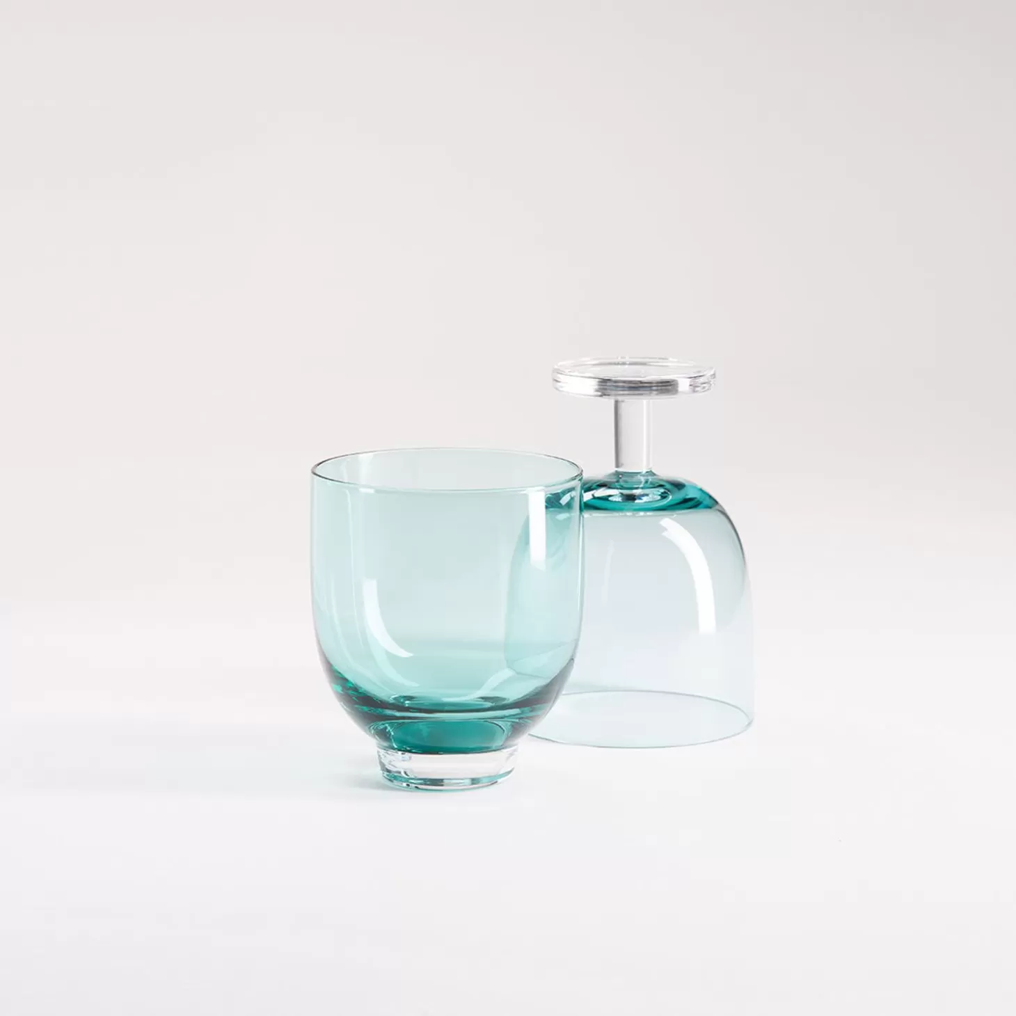 Water Glasses<Degrenne Empileo Green