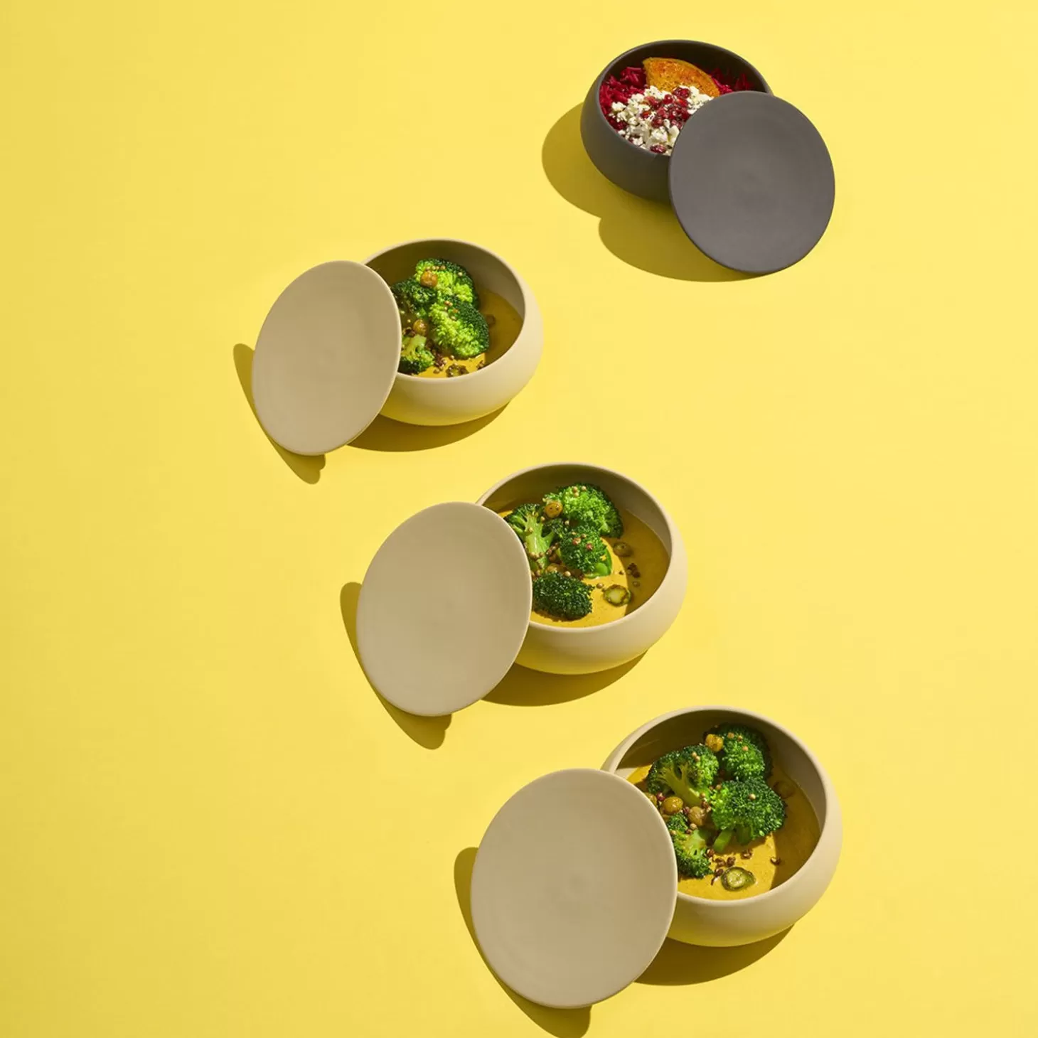 Cocotte Bowls<Degrenne Gourmet Black Carbon