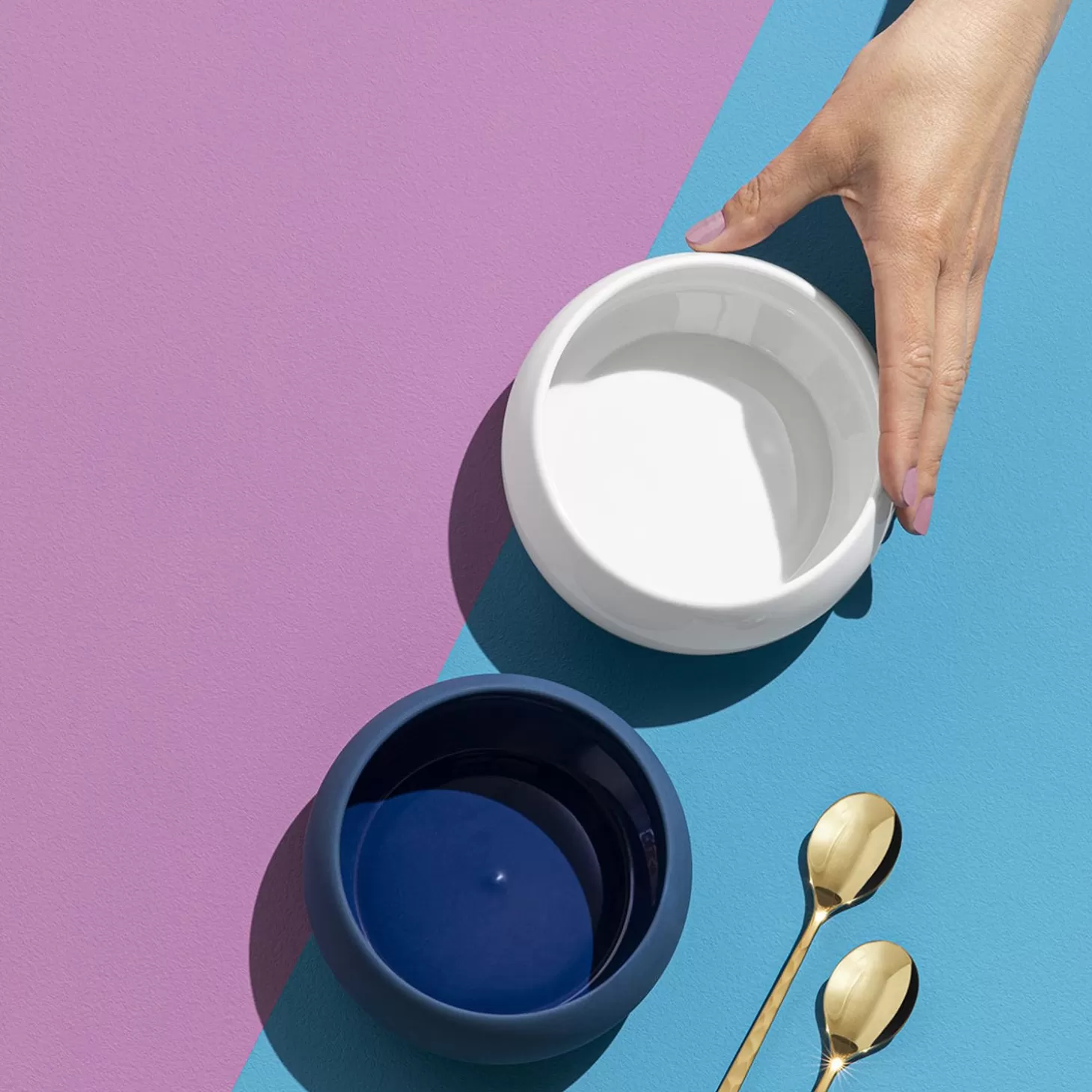 Cocotte Bowls<Degrenne Gourmet White