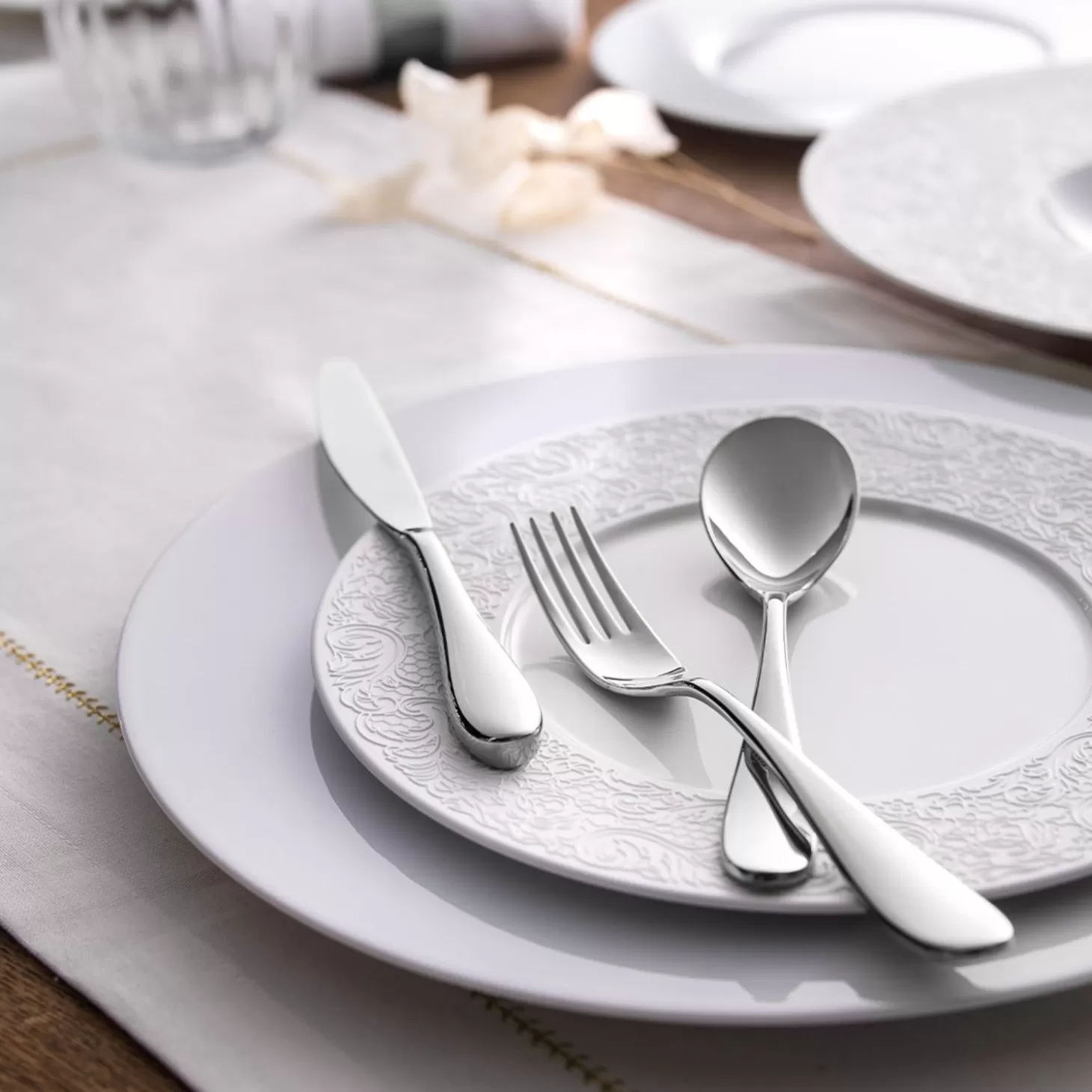 Flat Plates<Degrenne L Couture Collection