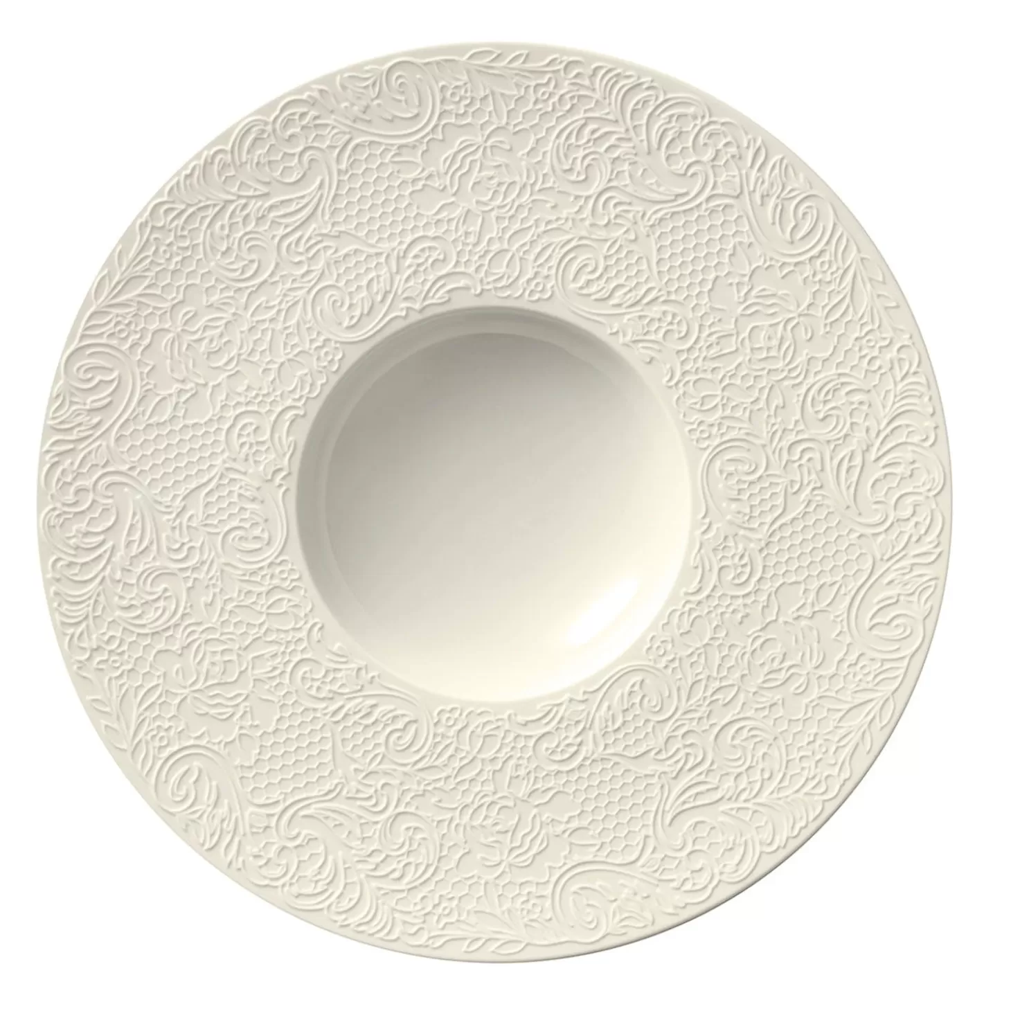 Hollow Plates<Degrenne L Couture Ivory Collection
