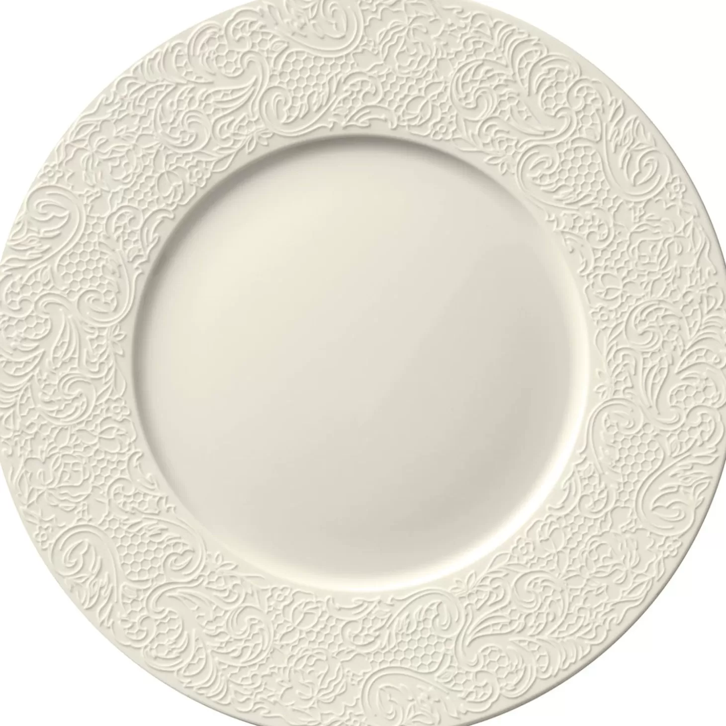 Flat Plates<Degrenne L Couture Ivory Collection