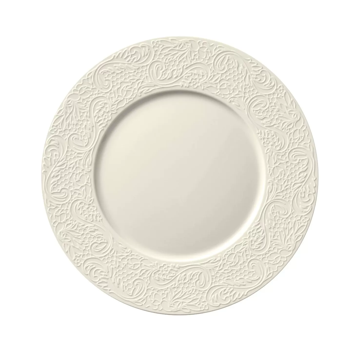 Flat Plates<Degrenne L Couture Ivory Collection