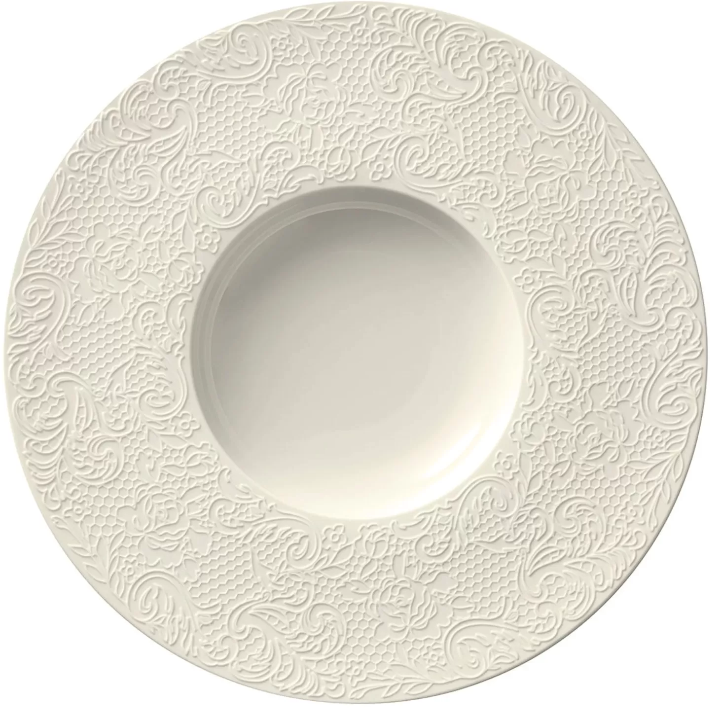 Hollow Plates<Degrenne L Couture Ivory Collection