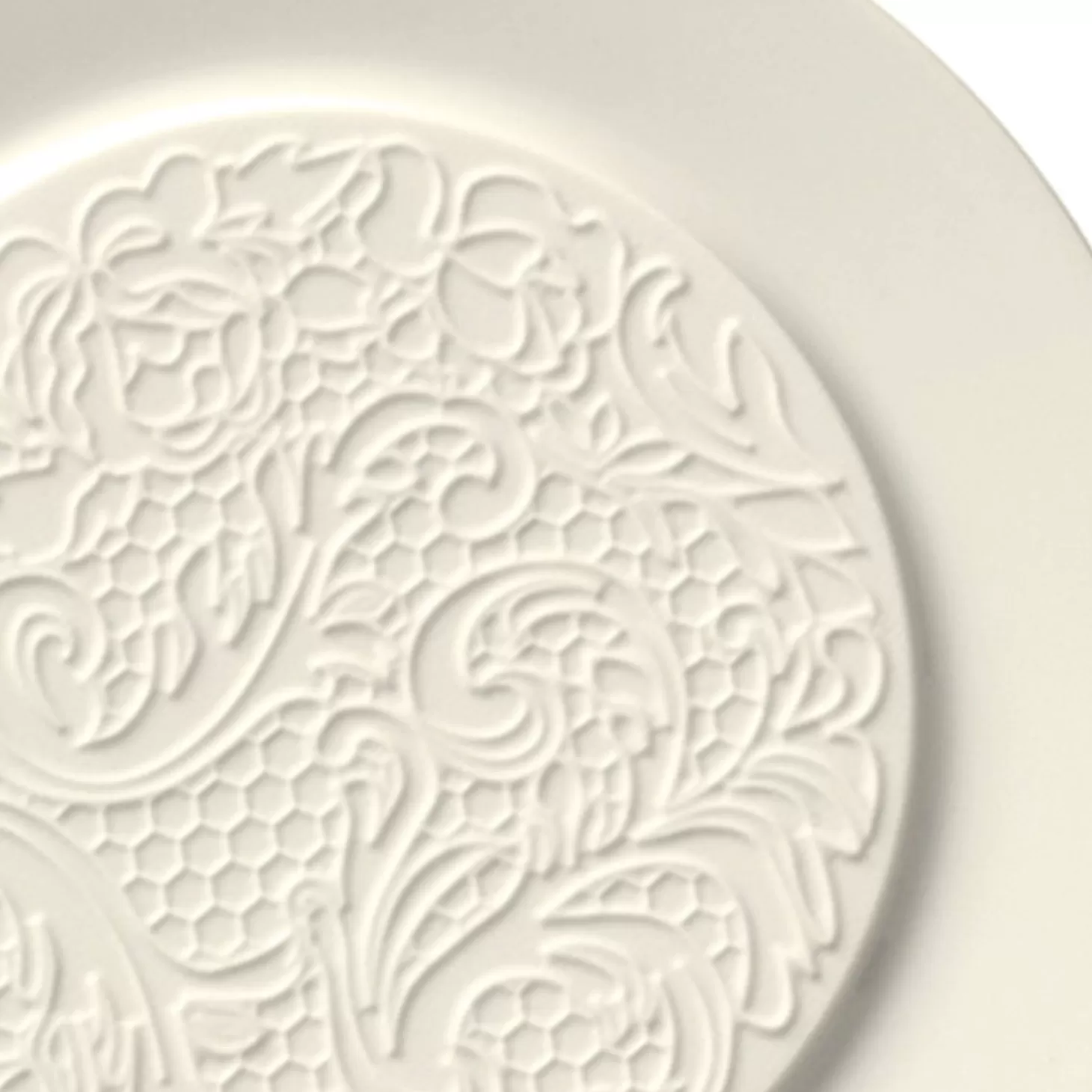 Flat Plates<Degrenne L Couture Ivory Collection