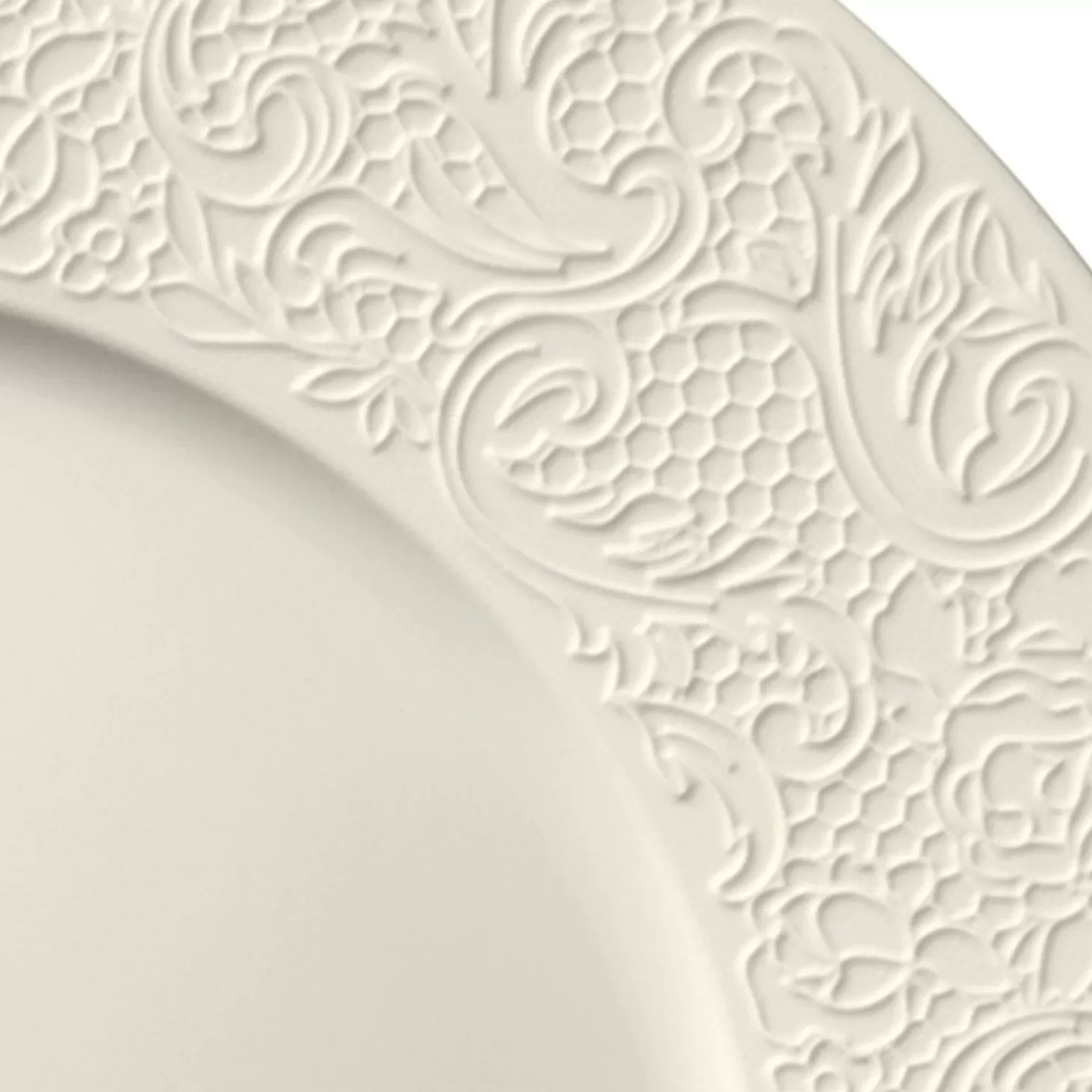 Flat Plates<Degrenne L Couture Ivory Collection