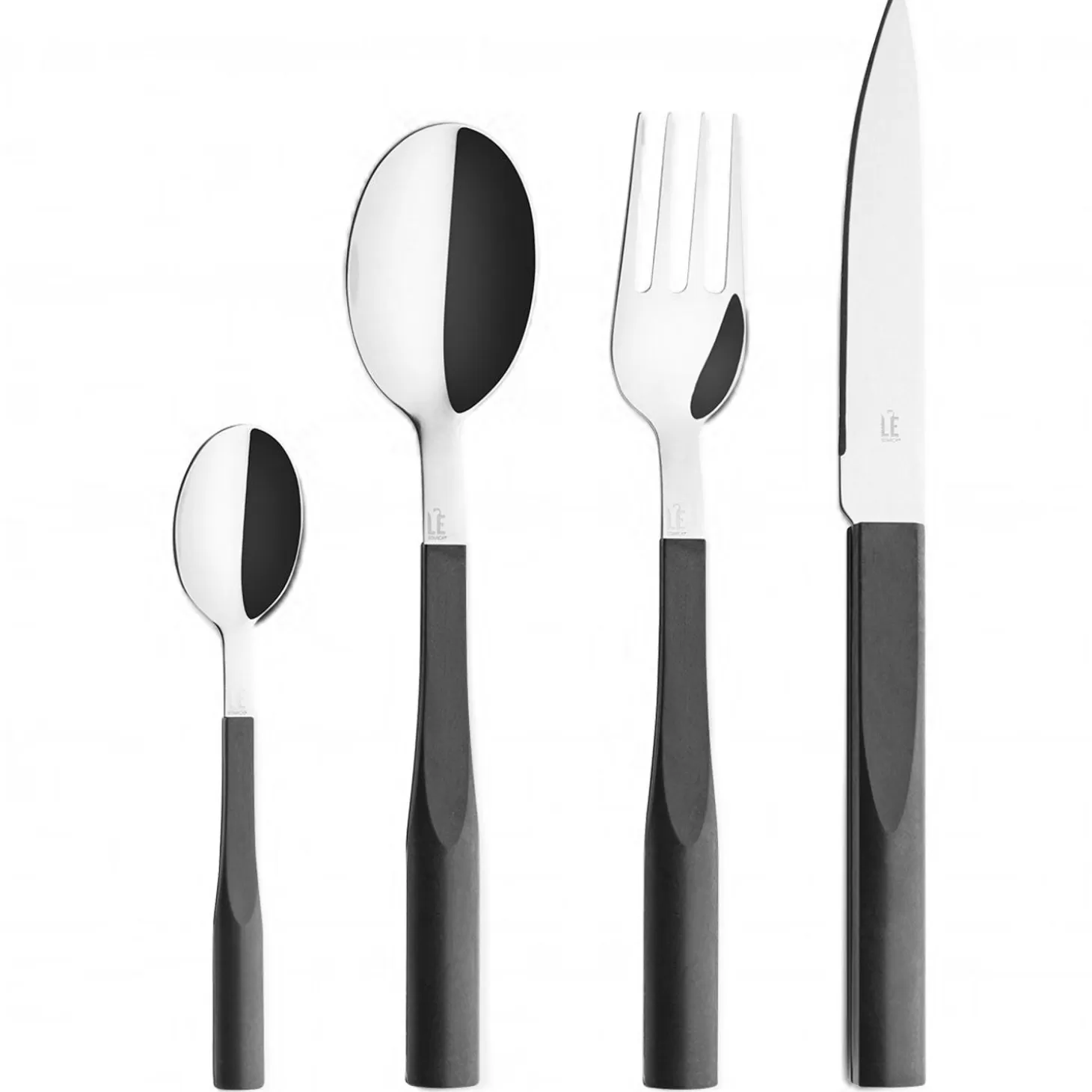 Cutlery Boxes<Degrenne L'E Starck Black Truffle