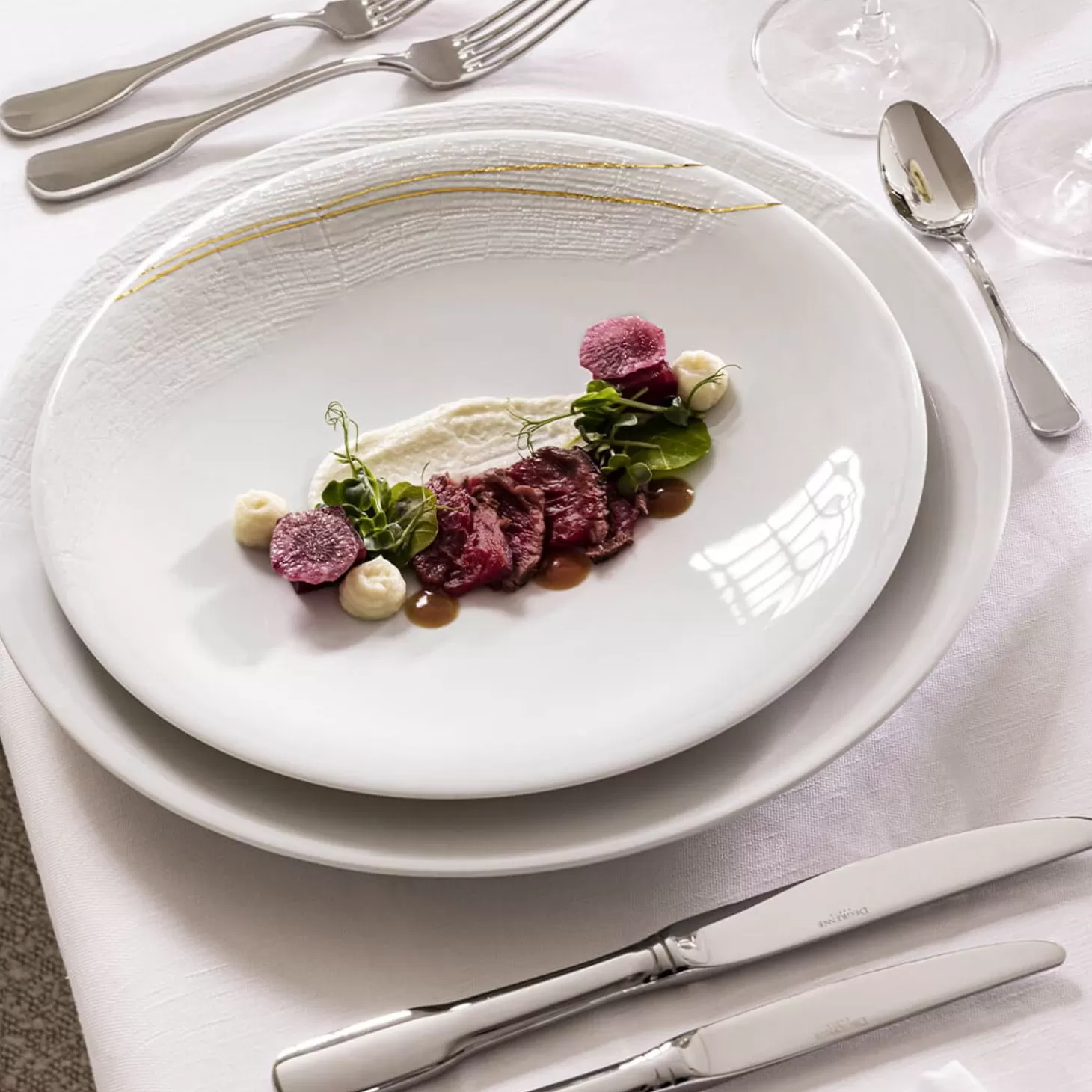 Cutlery Boxes<Degrenne Lutece Mirror