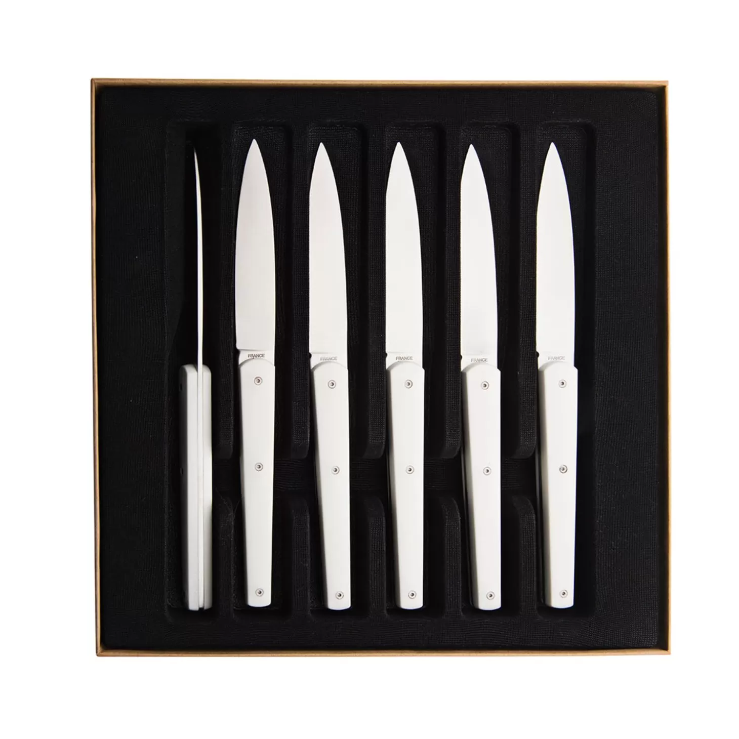 Knives<Degrenne Mirage White Mirror