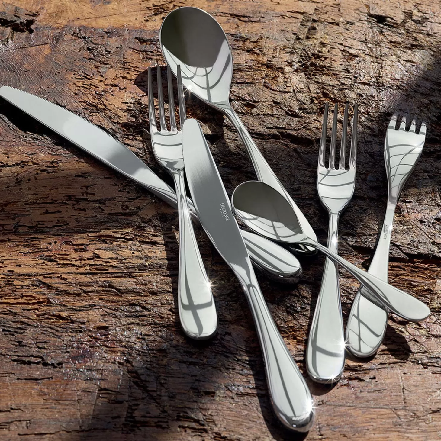 Cutlery Boxes<Degrenne Mirror Wave