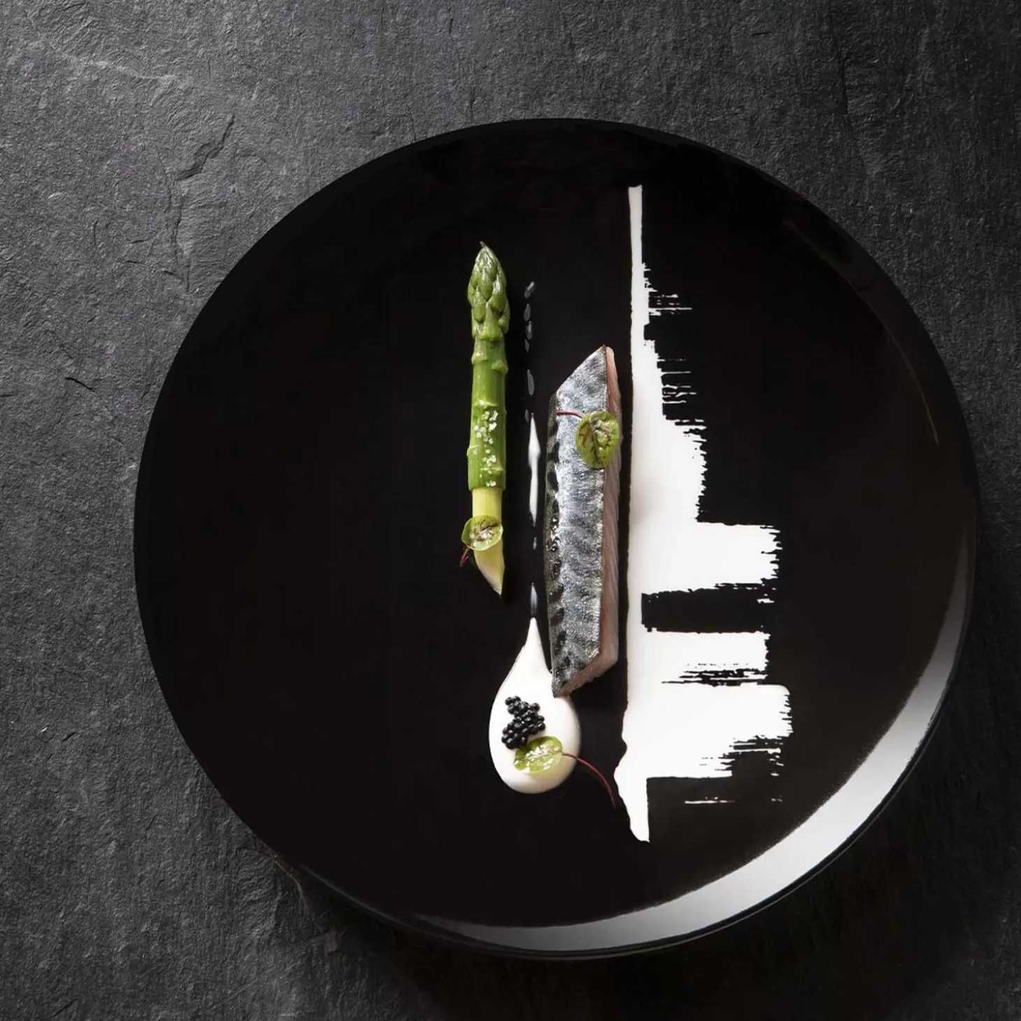Presentation Plates<Degrenne Modulo Black Arty Creation
