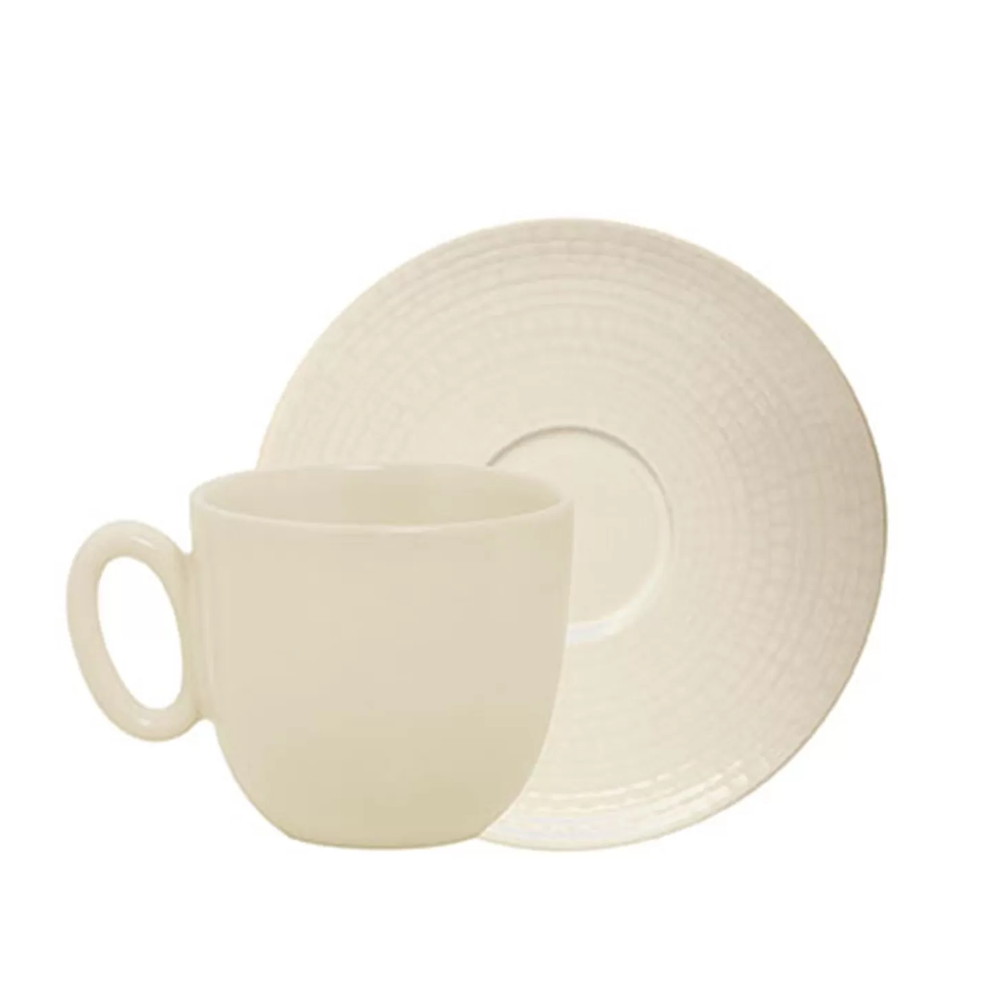 Cups<Degrenne Modulo Nature Kaolin