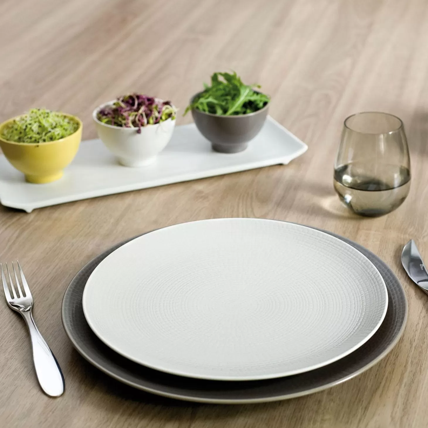 Mini Bowls And Egg Cups<Degrenne Modulo Nature Kaolin