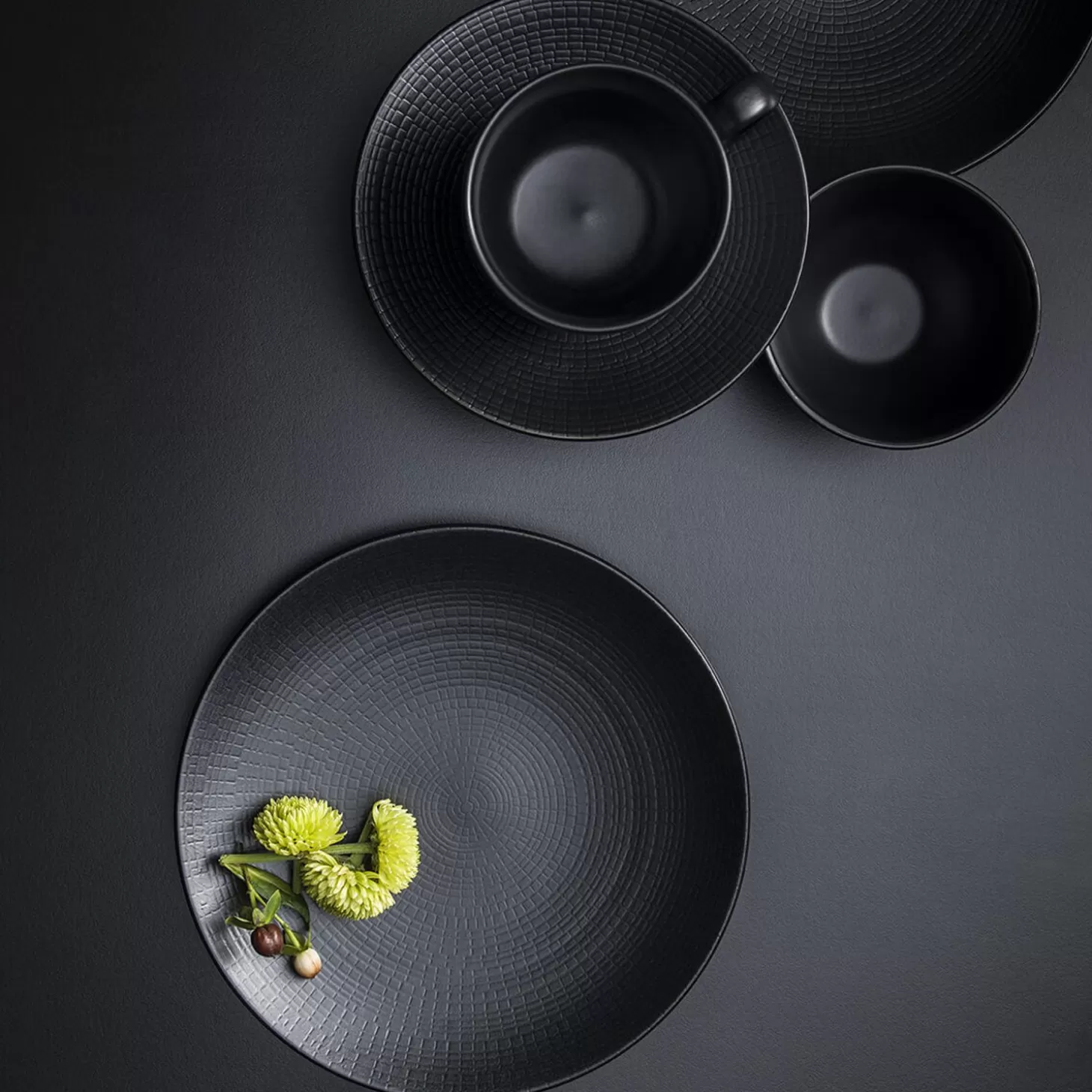 Mugs<Degrenne Modulo Nature Lava Stone