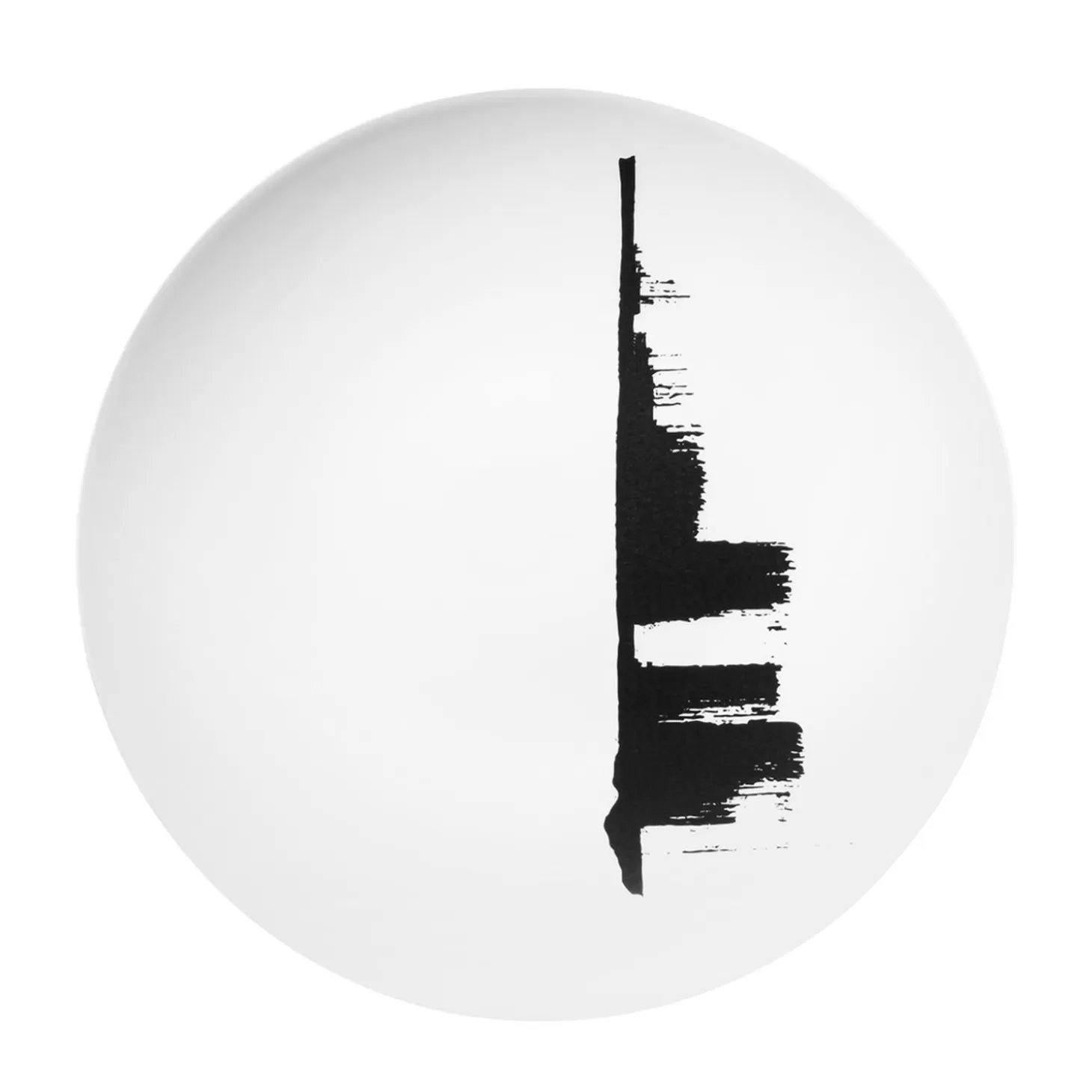 Presentation Plates<Degrenne Modulo White Arty Creation