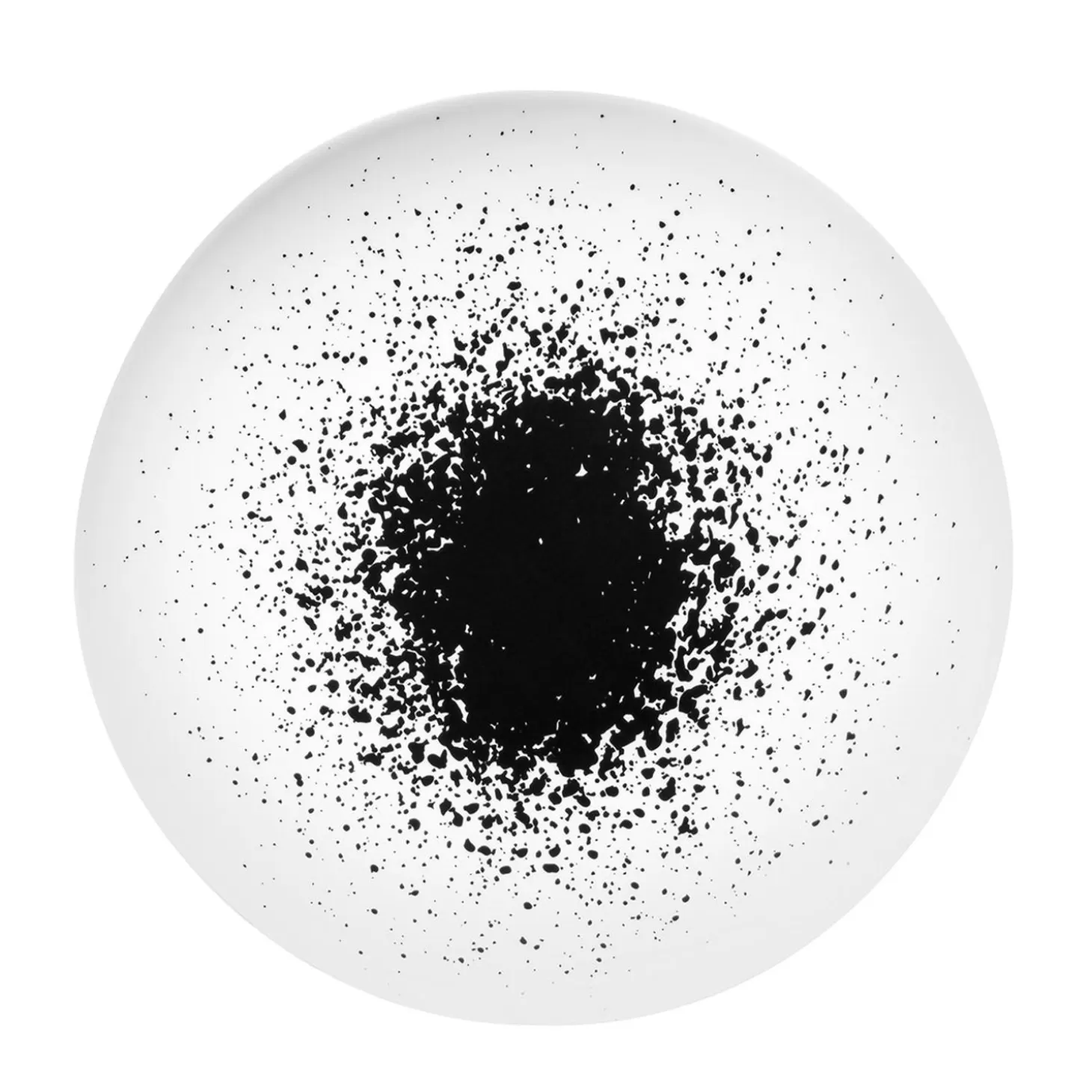 Presentation Plates<Degrenne Modulo White Arty Creation