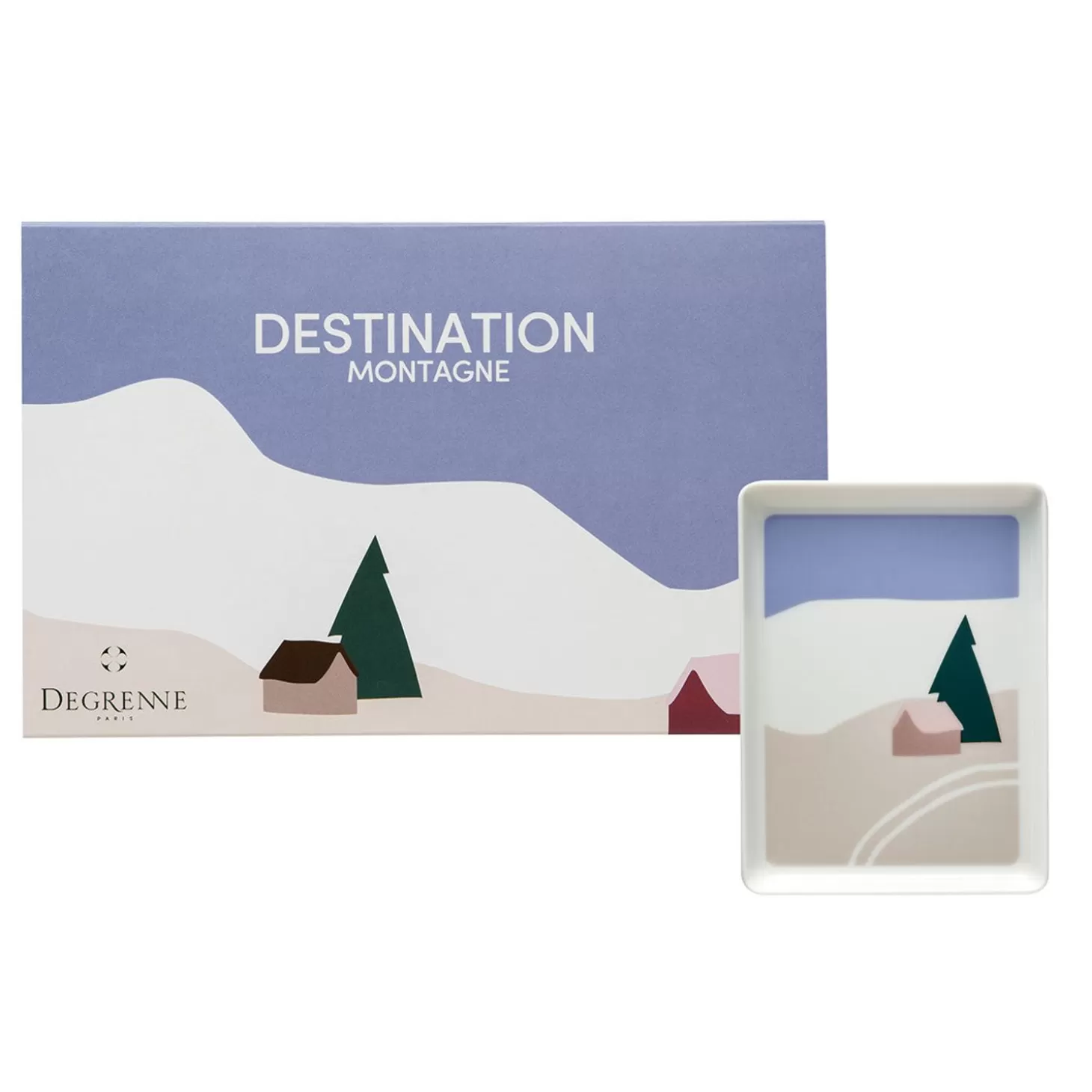Small Plates<Degrenne Mountain Destination