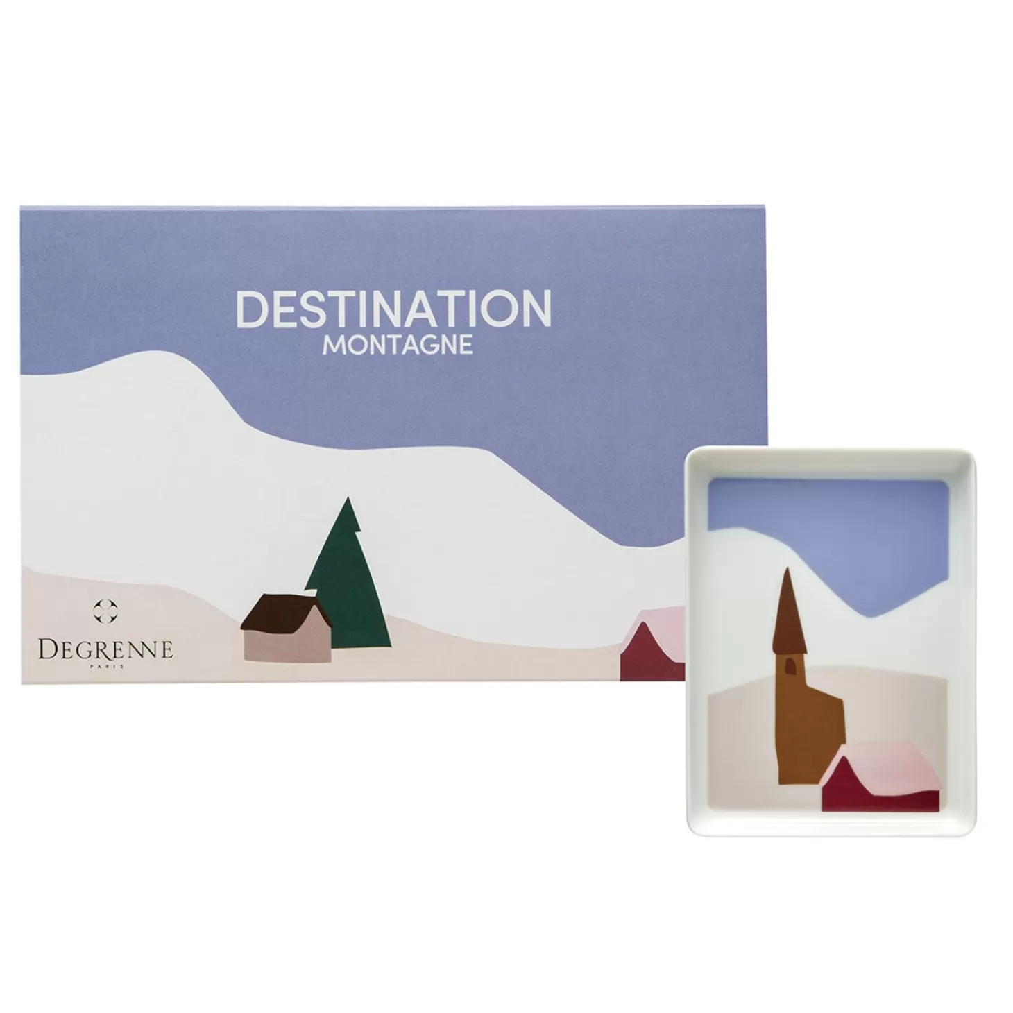 Small Plates<Degrenne Mountain Destination