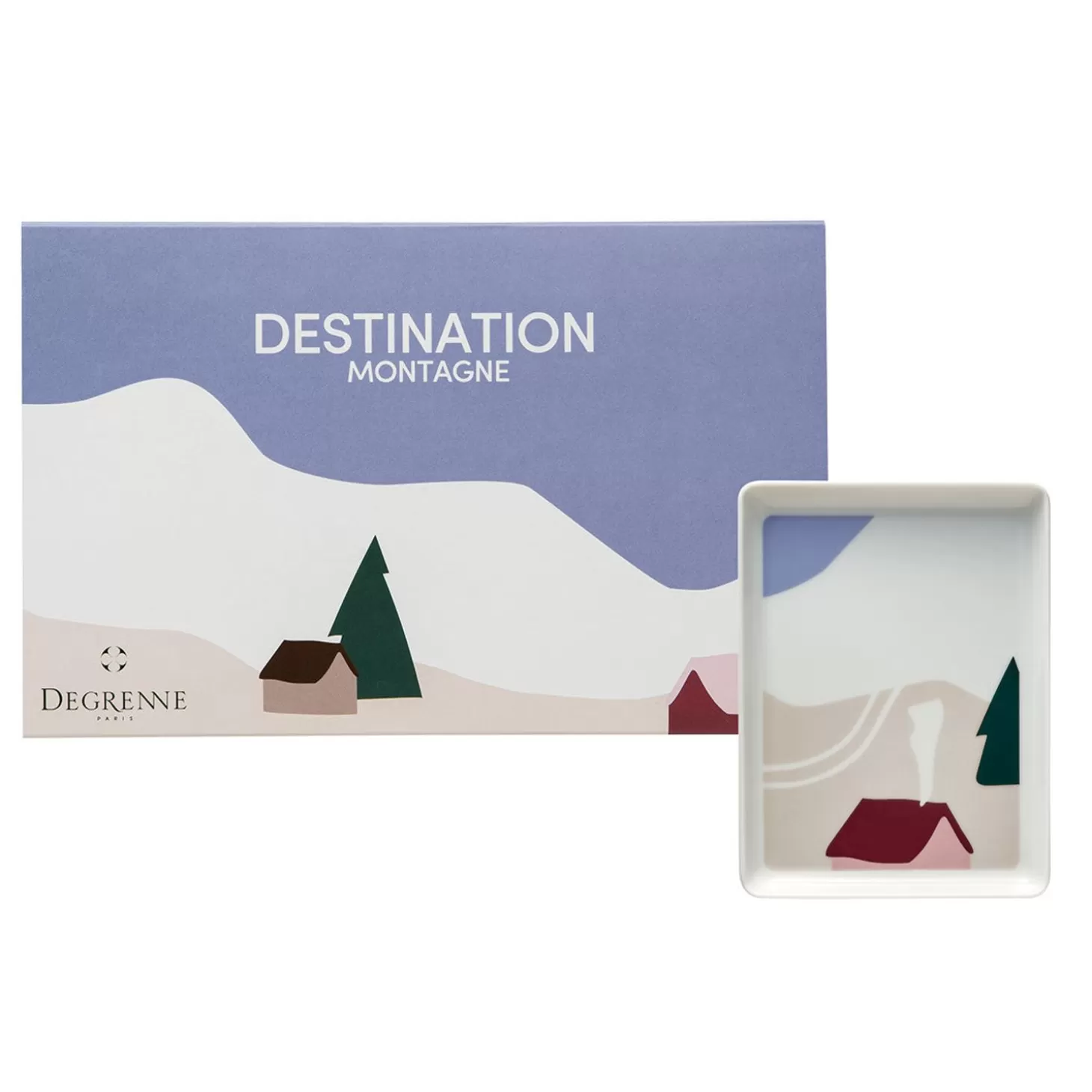 Small Plates<Degrenne Mountain Destination