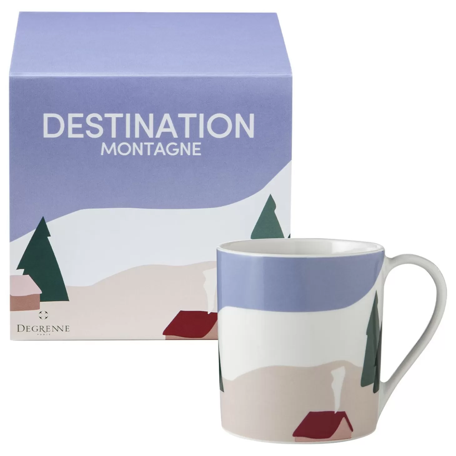 Mugs<Degrenne Mountain Destination