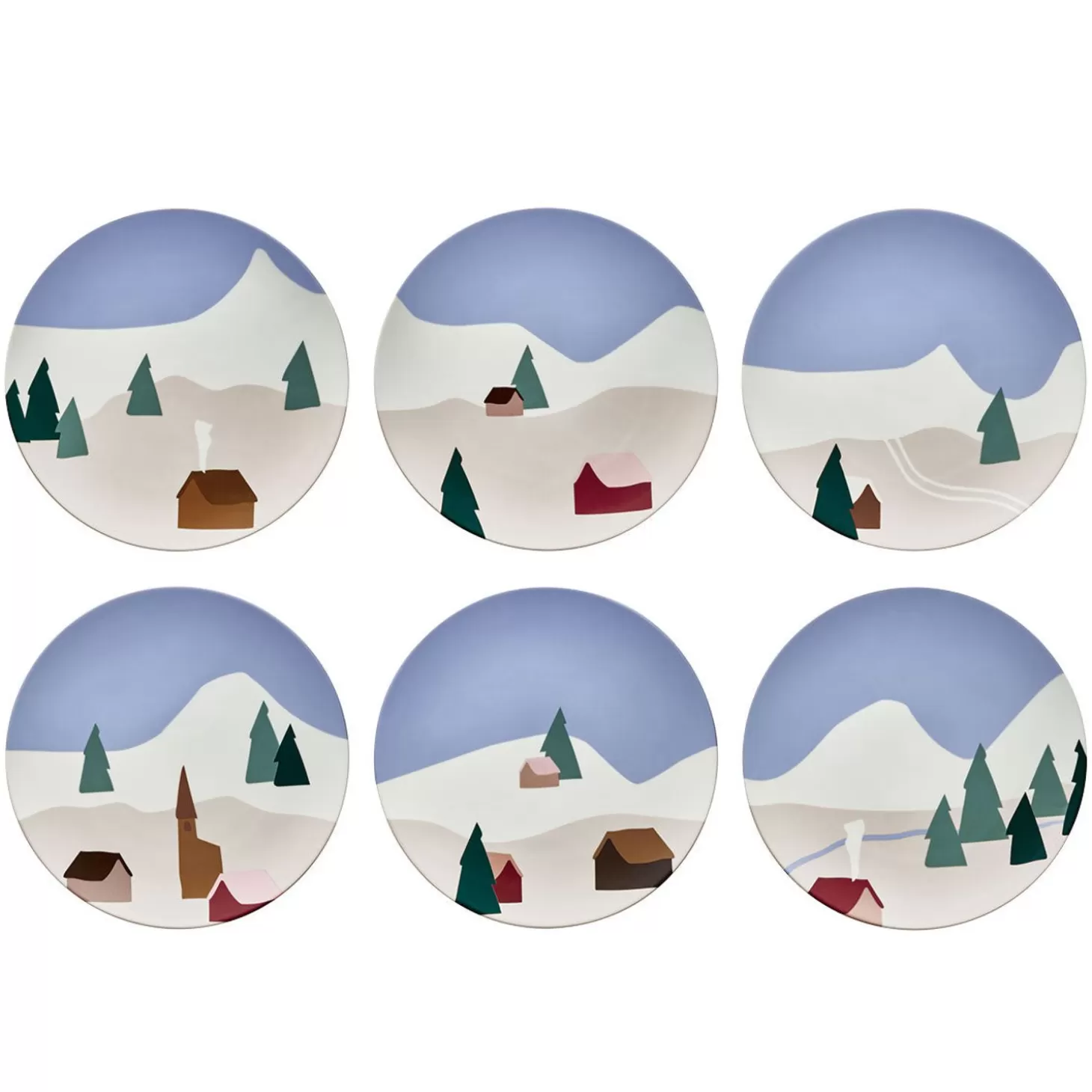 Flat Plates<Degrenne Mountain Destination
