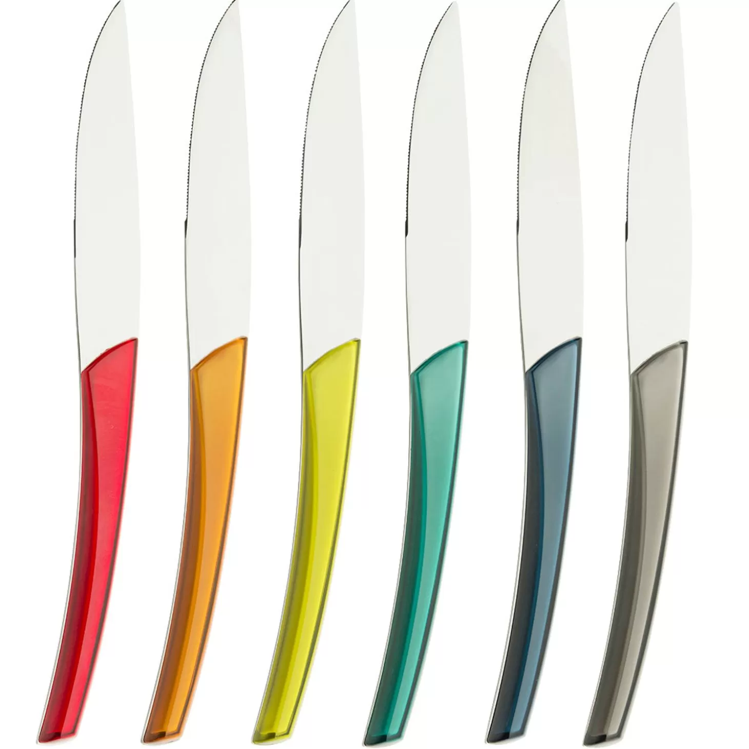 Knives<Degrenne Multicolor Mirror Quartz