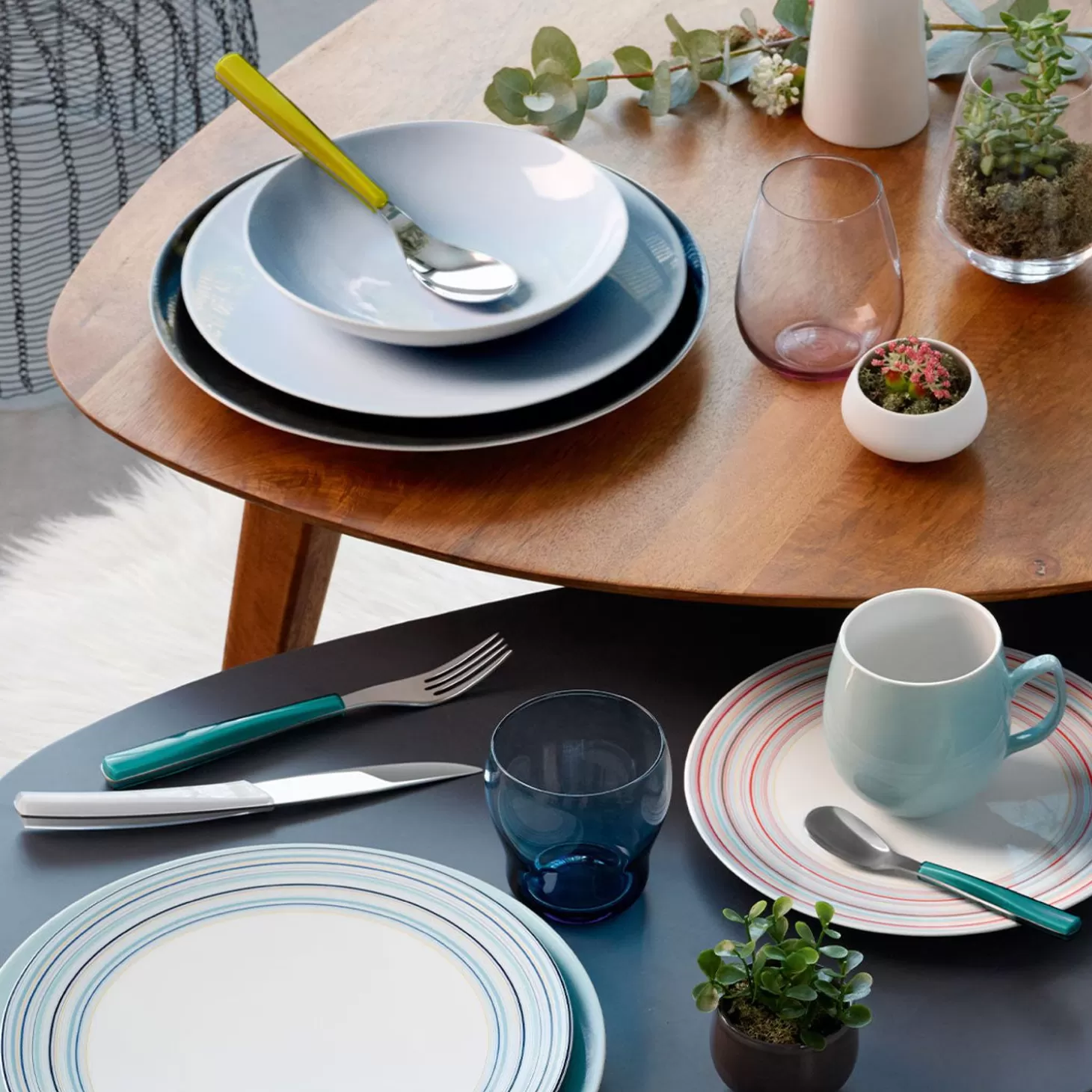 Cutlery Boxes<Degrenne Multicolor Mirror Quartz