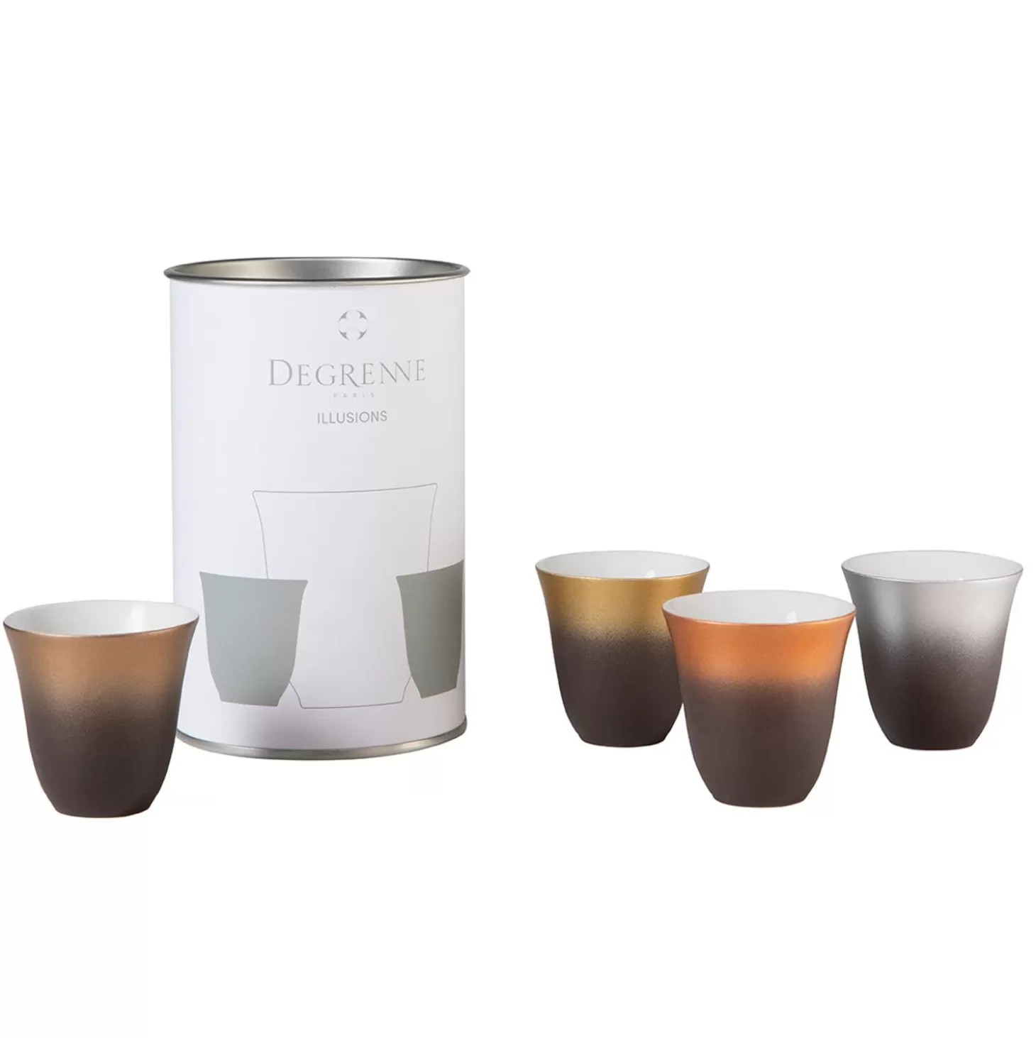 Cups<Degrenne Multicolored Illusions