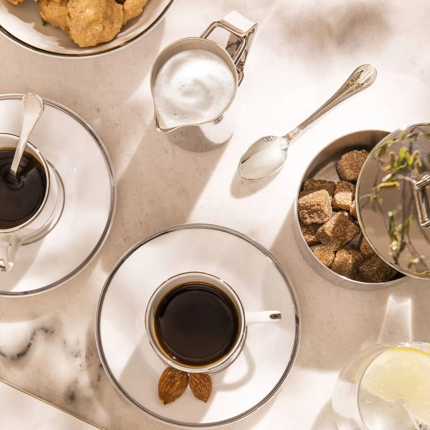 Creamers And Sugar Bowls<Degrenne Newport Cafeteria