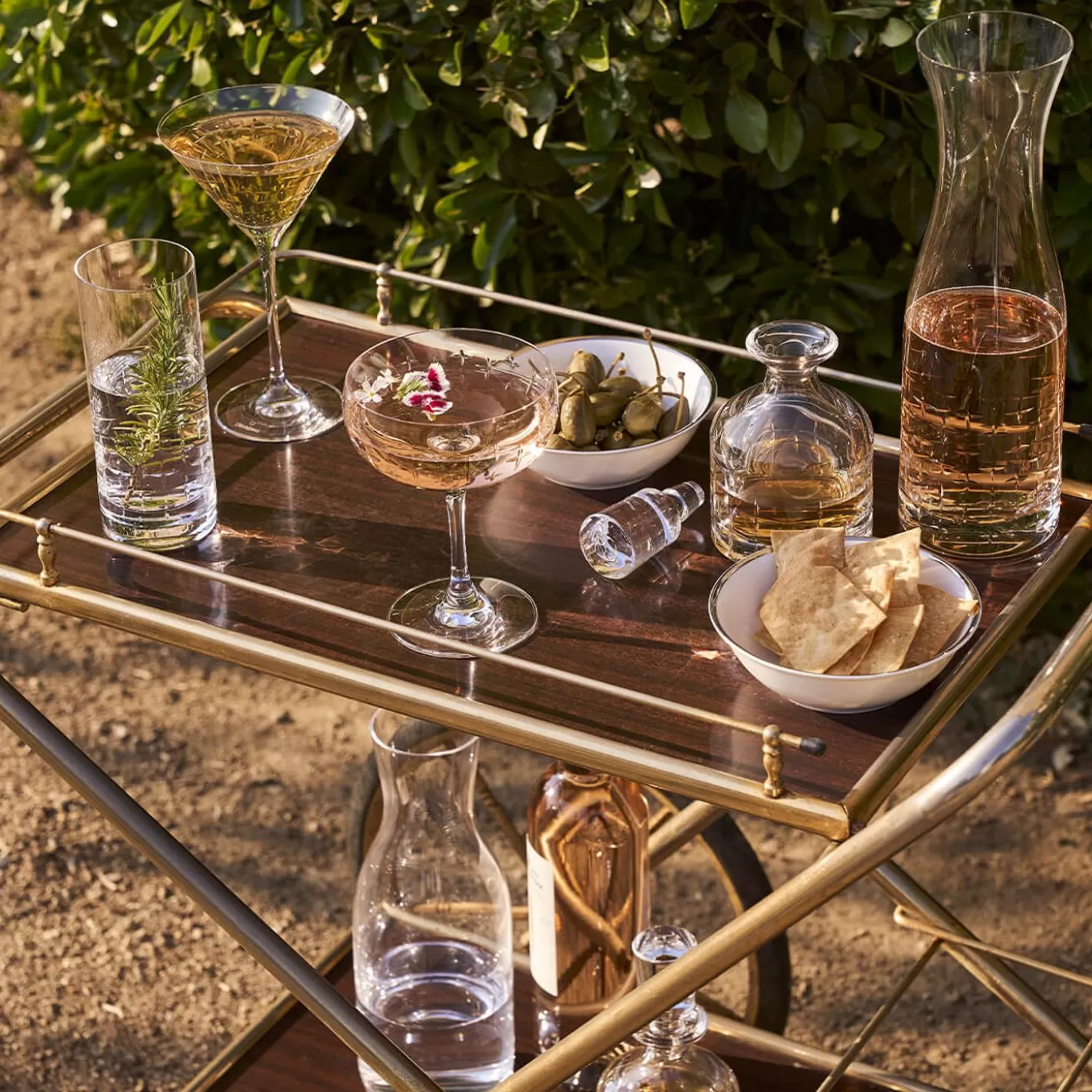 Water Glasses<Degrenne Newport Twist