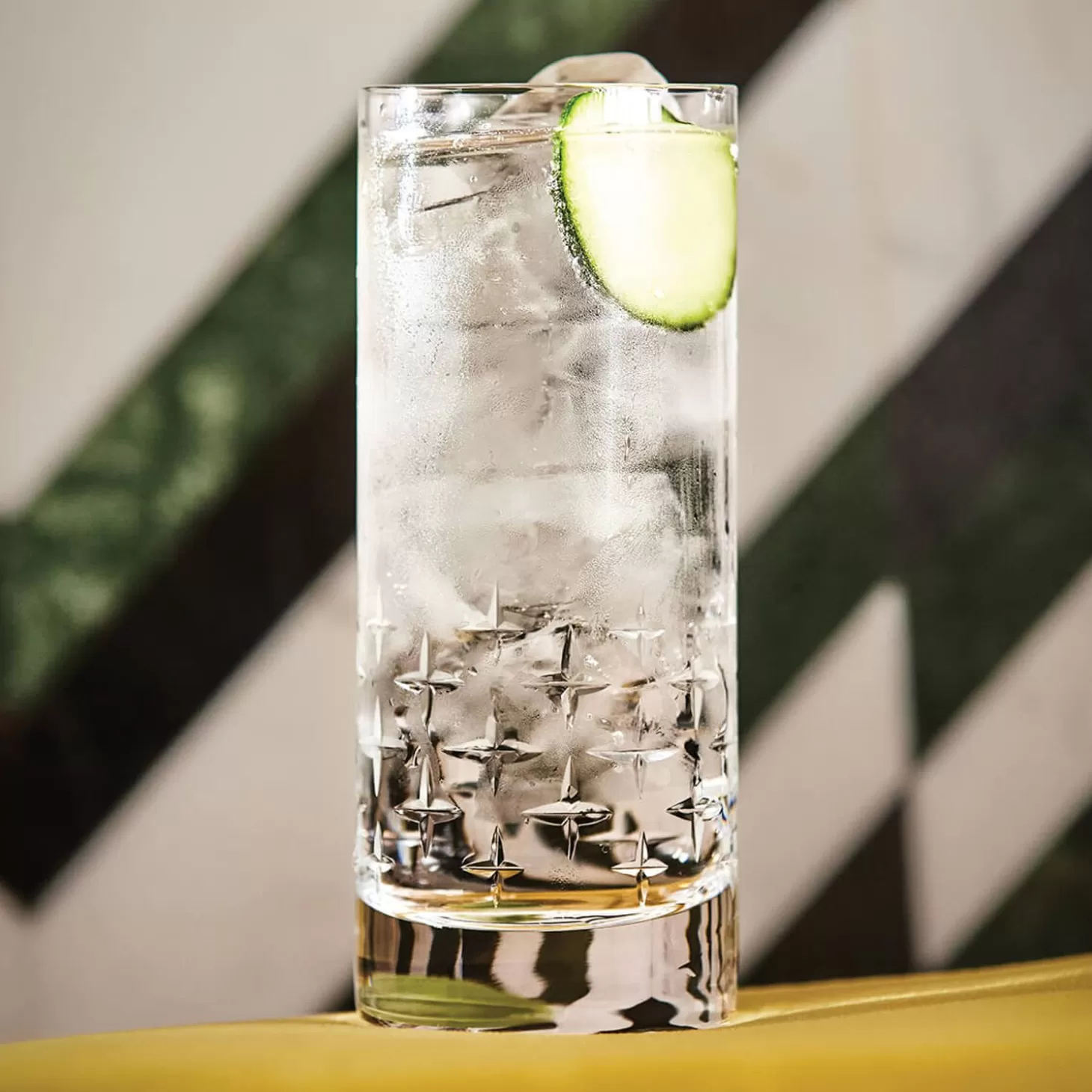 Water Glasses<Degrenne Newport Twist