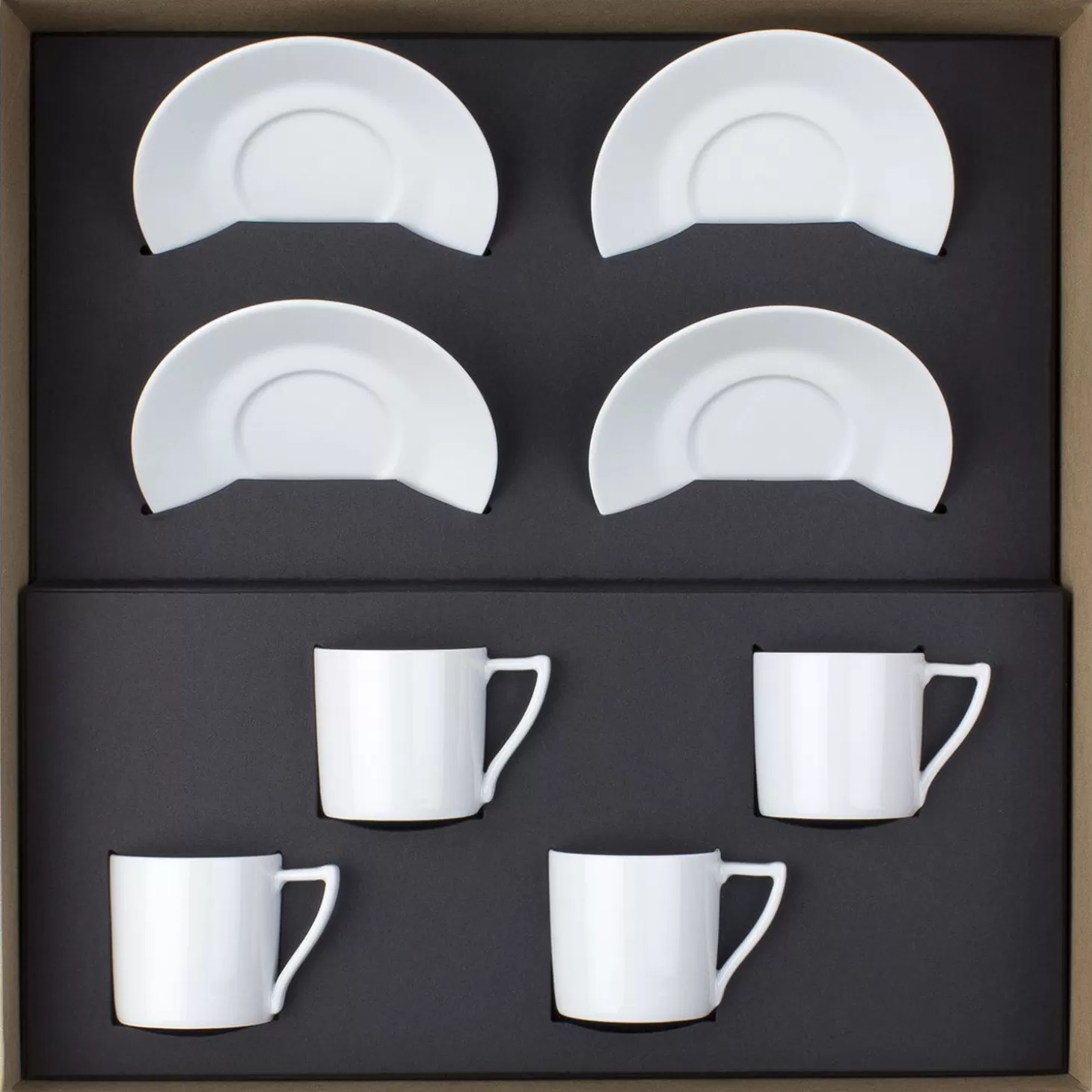 Cups<Degrenne Newport White