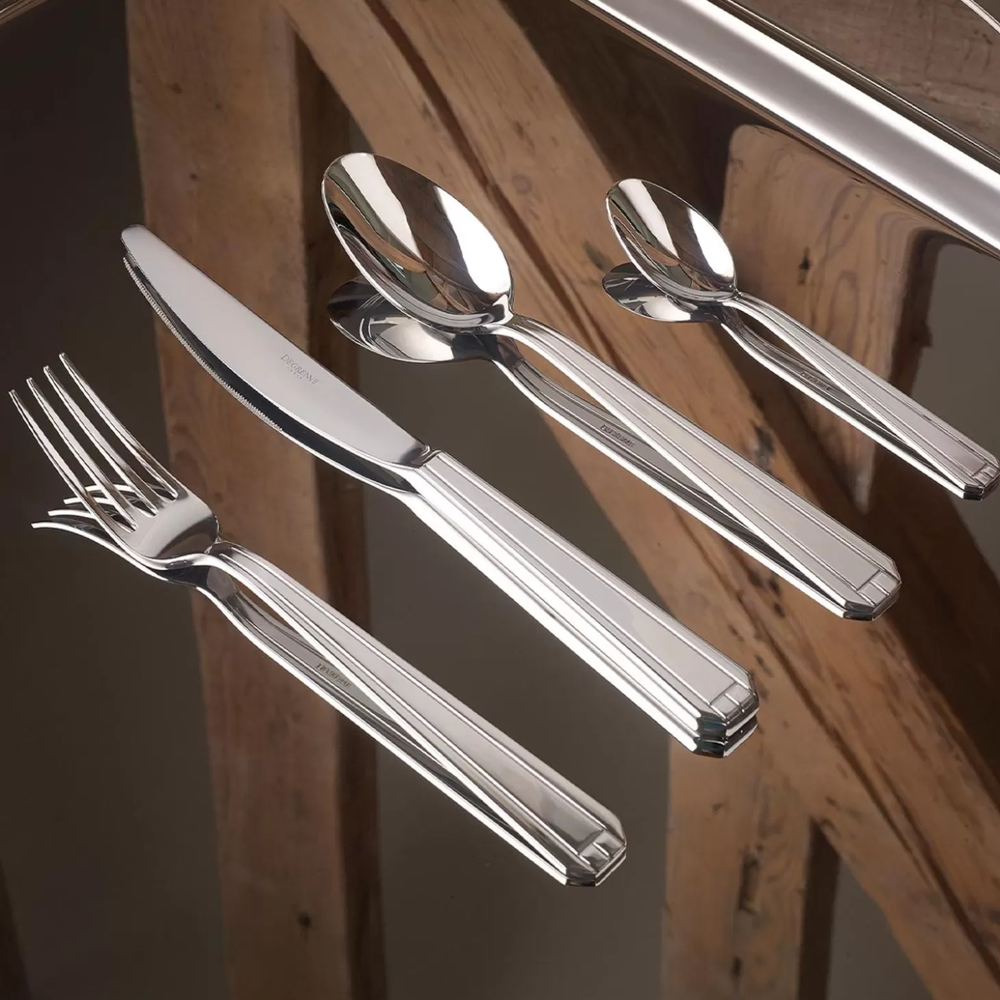 Spoons<Degrenne Normandy Mirror